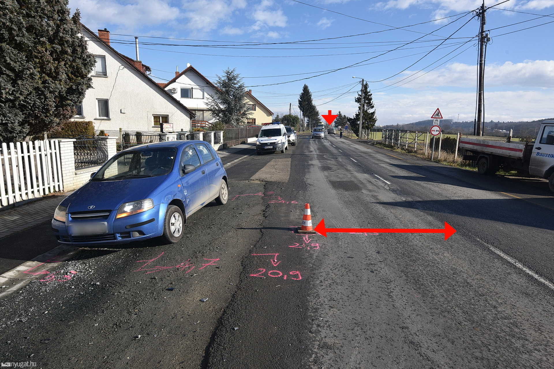 Ittas sofőr Fiatja elől próbált menekülni 