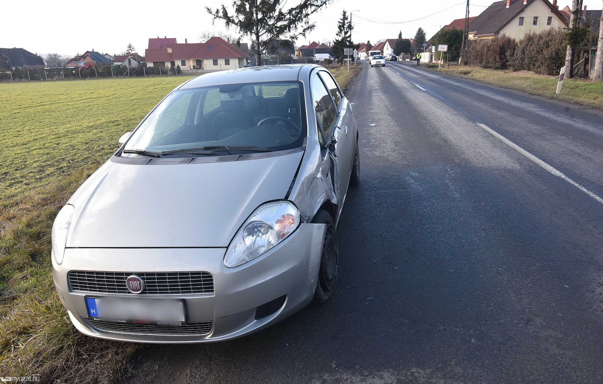 Ittas sofőr Fiatja elől próbált menekülni 
