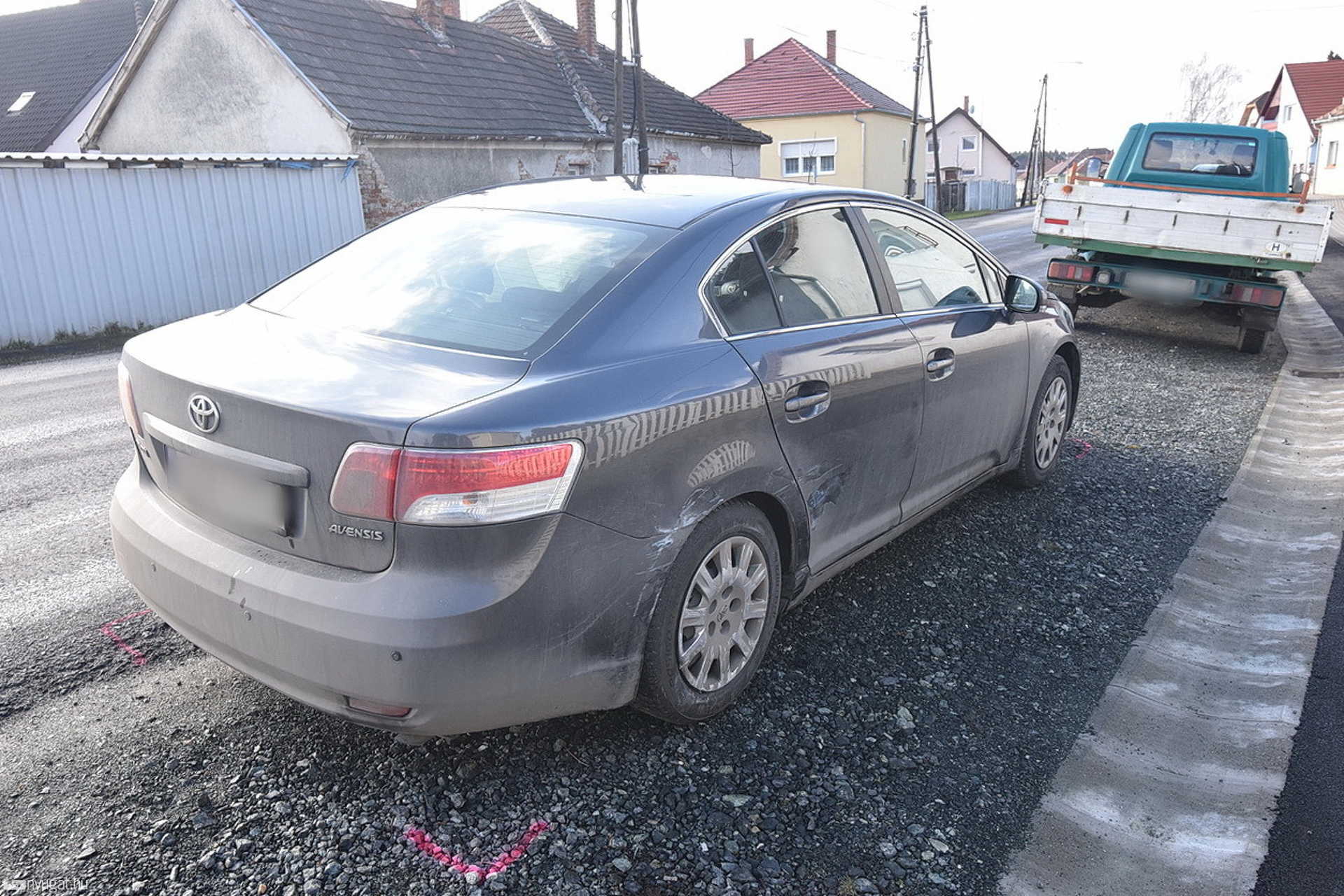 Ittas sofőr Fiatja elől próbált menekülni 