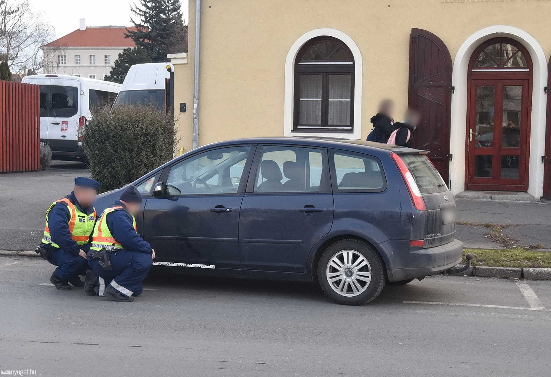 Kerékpáros baleset a Hollán Ernő utcában
