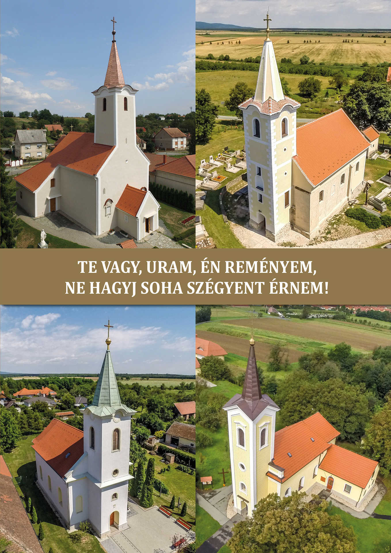 Perger Gyula – Te vagy, Uram, én reményem, ne hagyj soha szégyent érnem!