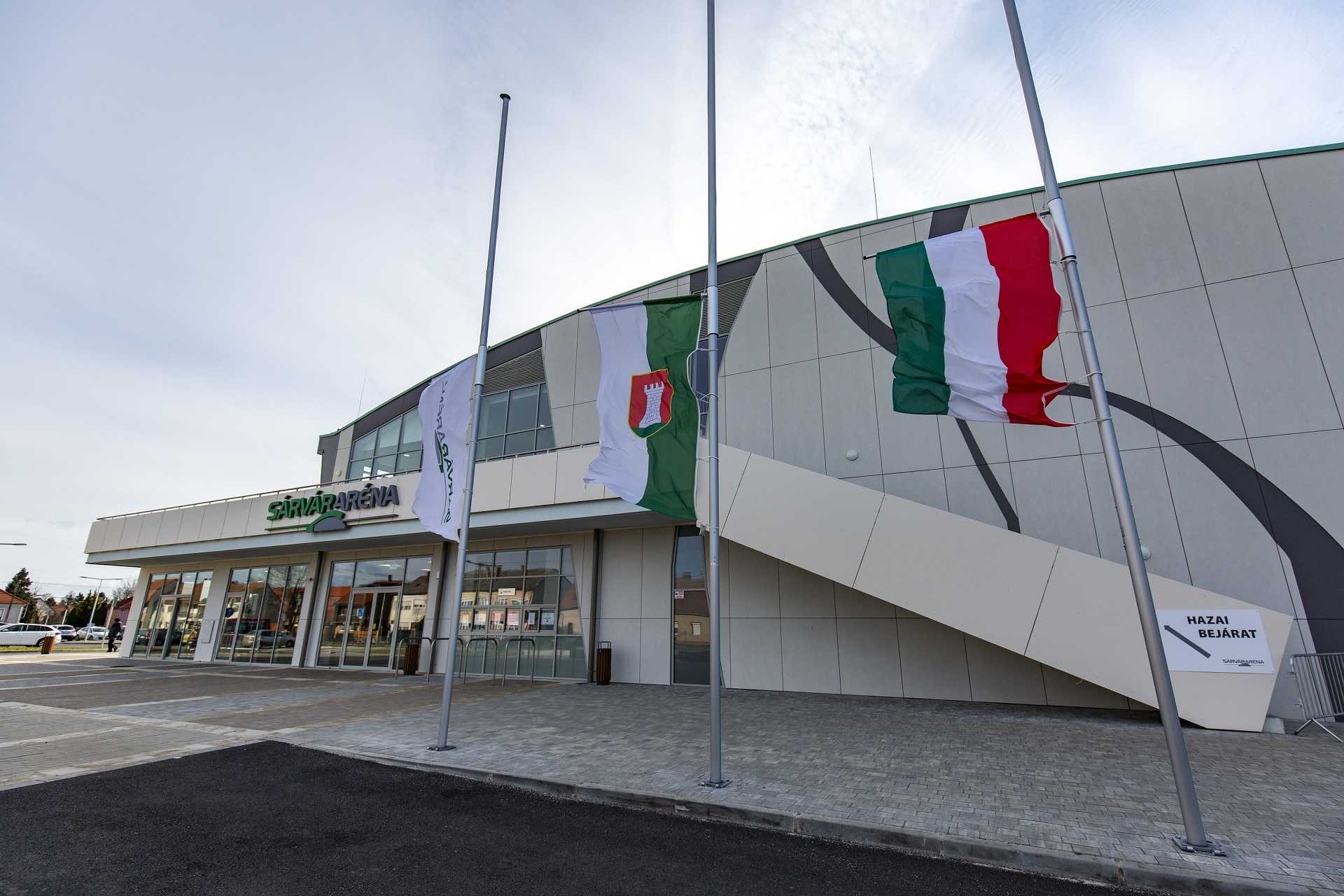 A Sárvár Arma, az új kulturális és sportközpont