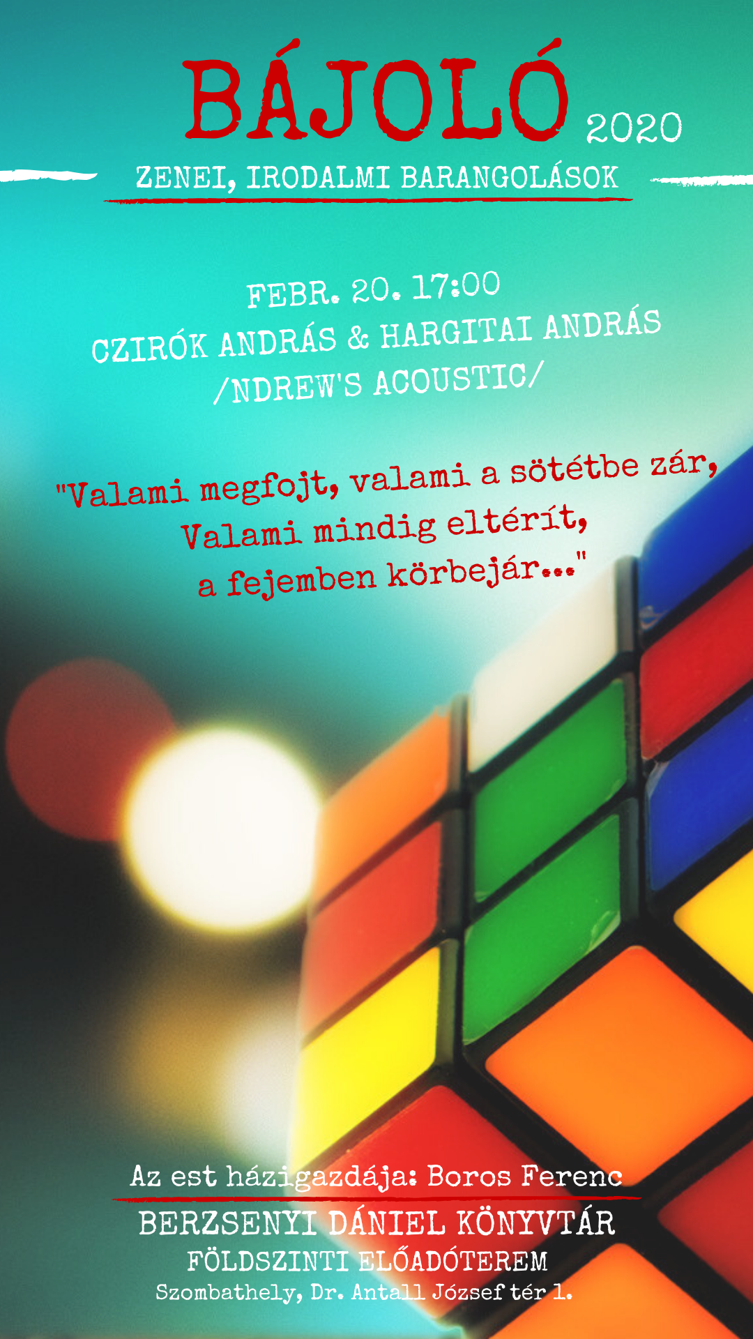 Czirók András és Hargitai András - Bájoló