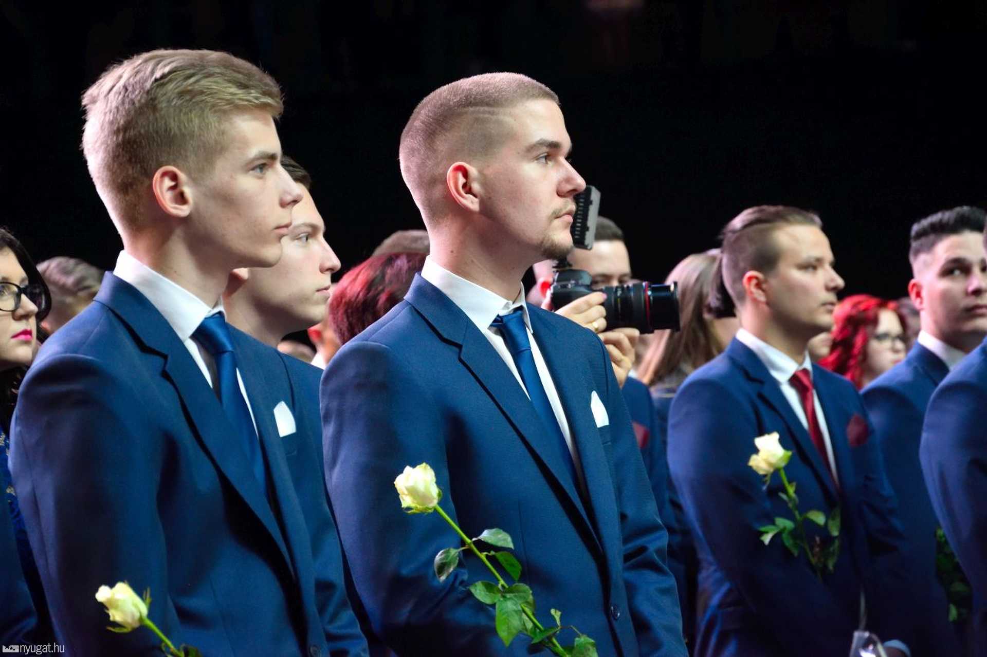 A Savaria Szakgimnázium szalagavatója 
