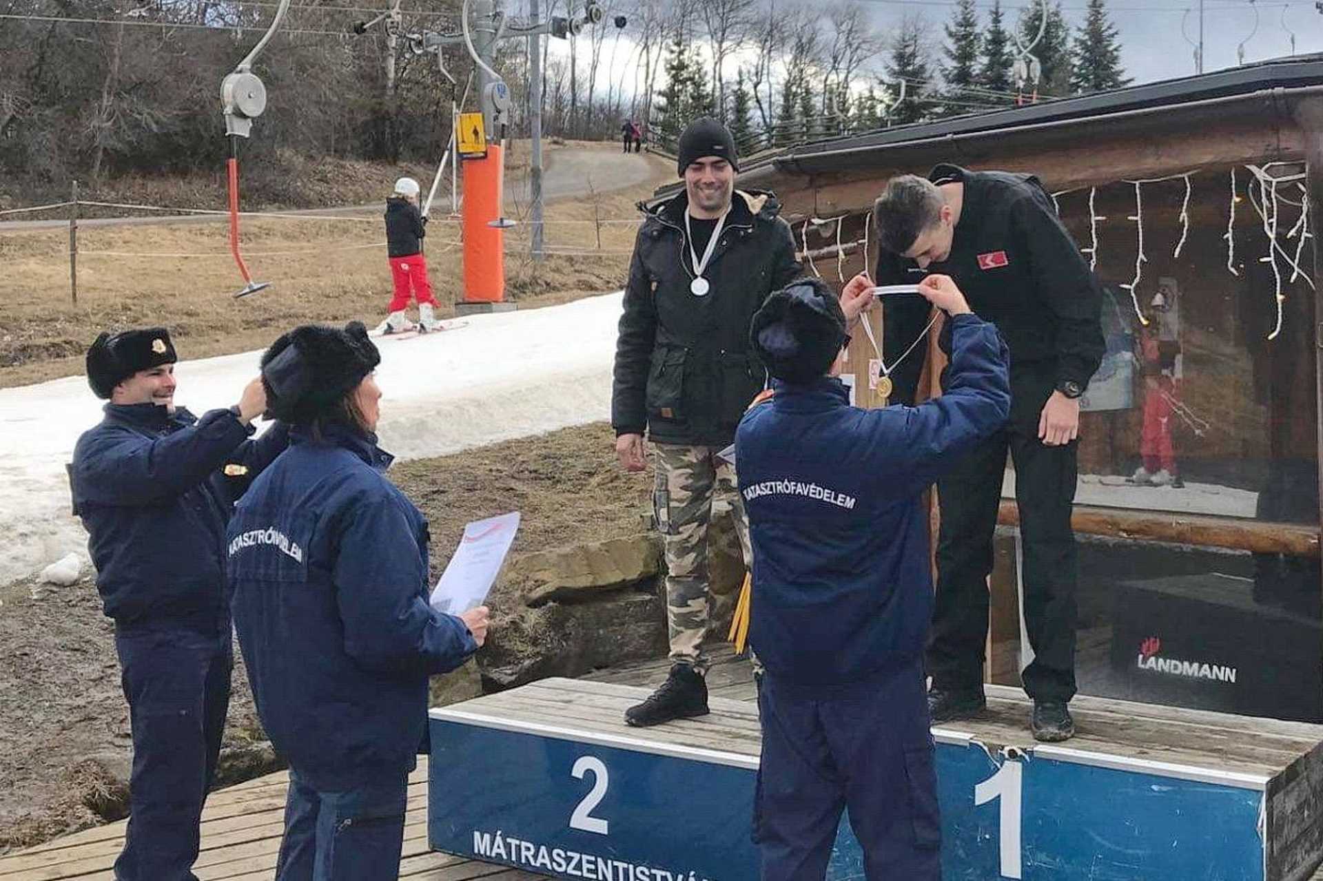 Országos tűzoltó sí- és terepfutó verseny