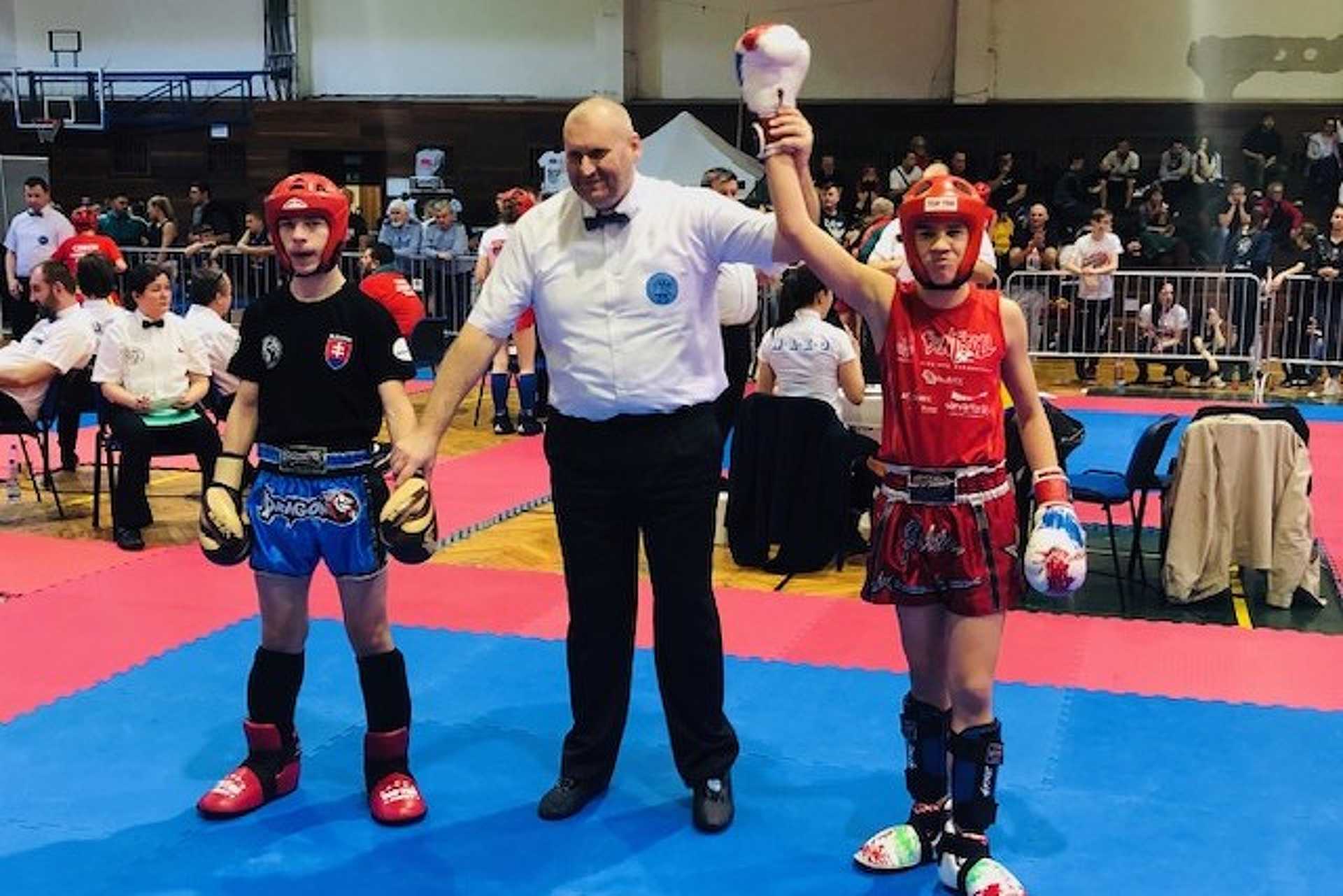 Kickbox Szlovák Open 1 nap