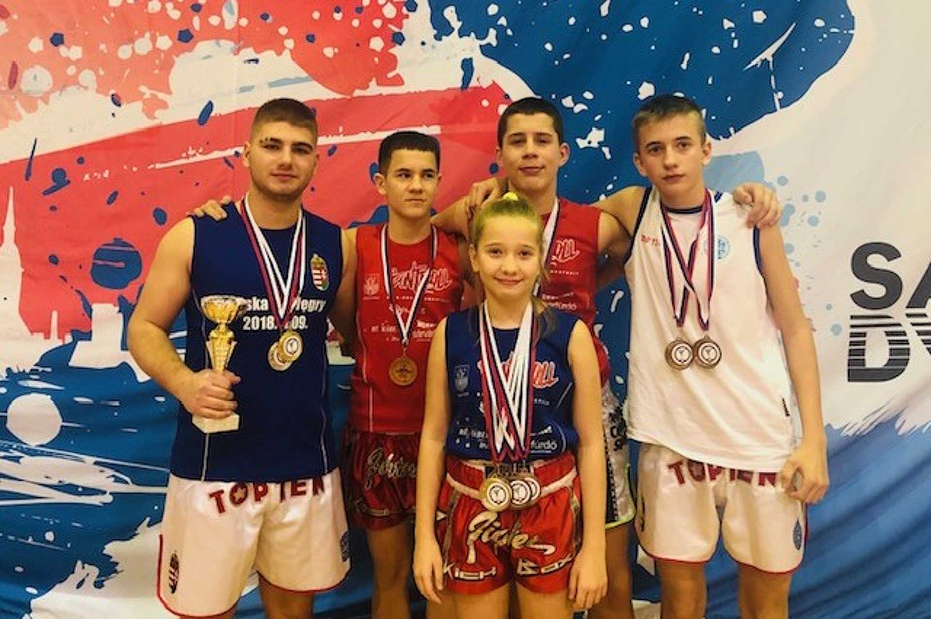 Kickbox Szlovák Open 1 nap