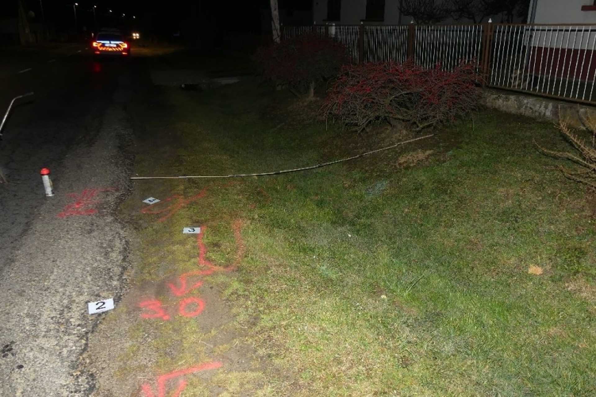Megtalálták a férfit, aki elütött egy gyalogost Petrikeresztúron és elhajtott