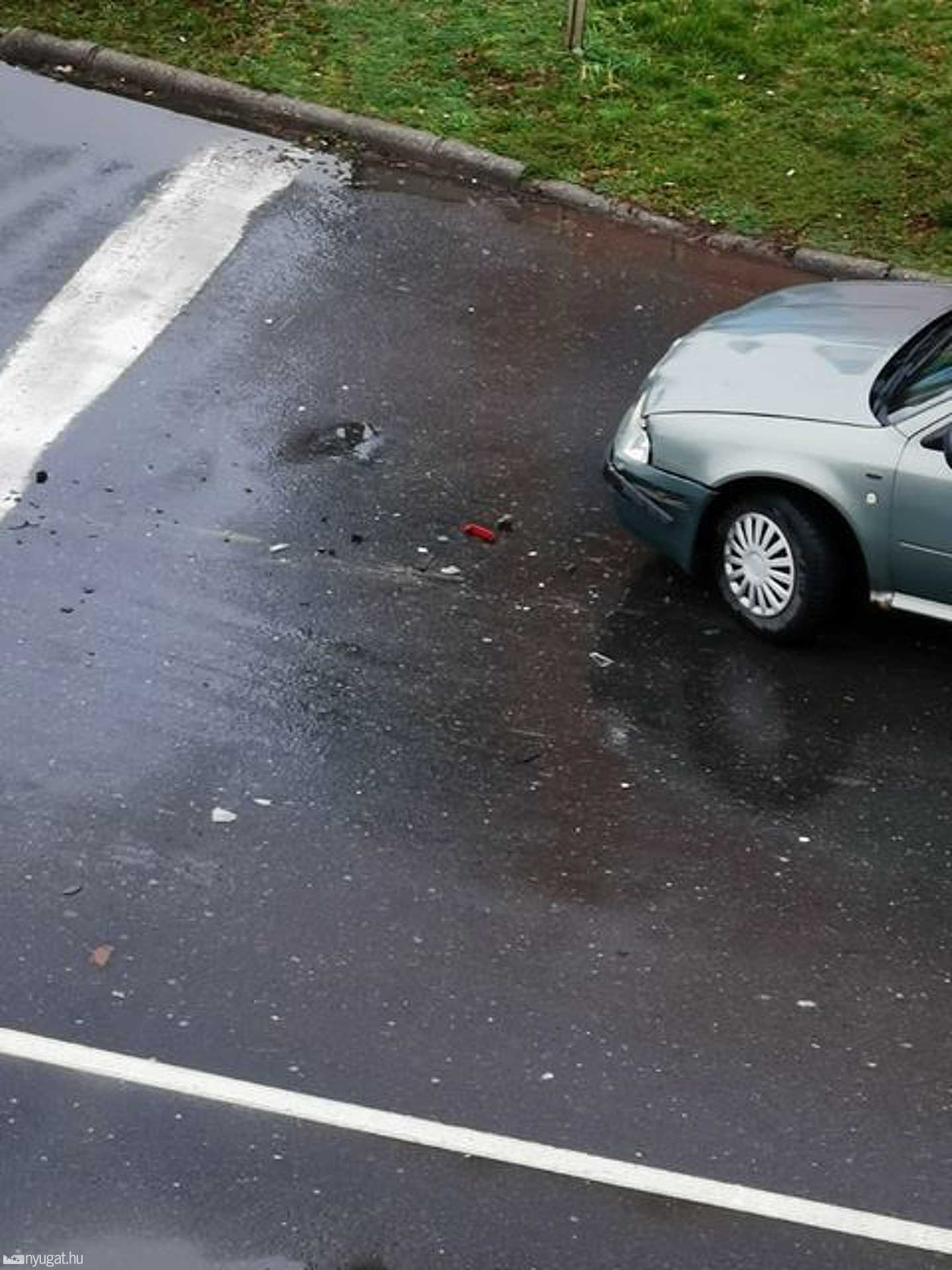 Koccanás a Bartók Béla és Rohonci kereszteződésében