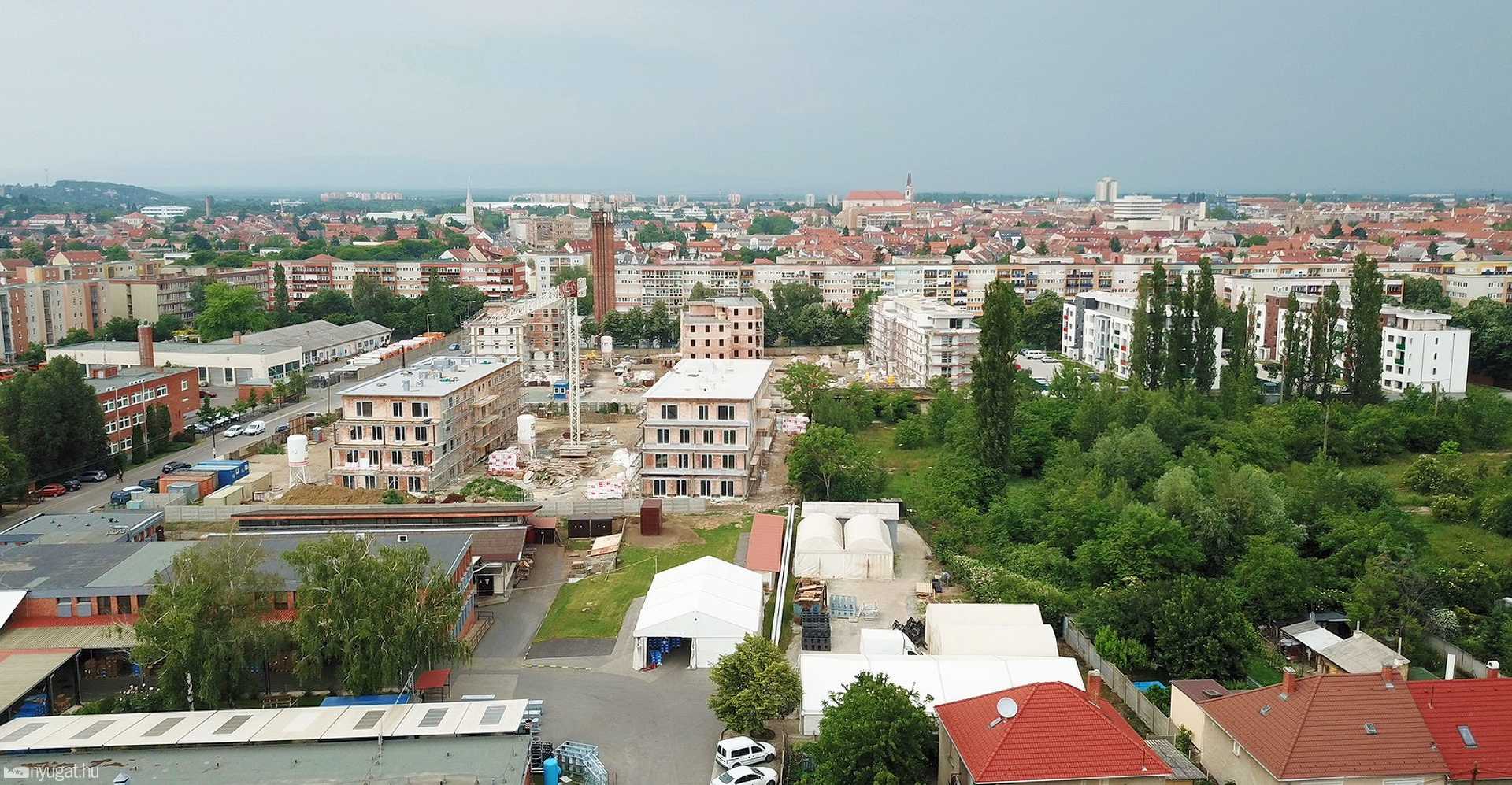 Mira Garden lakópark