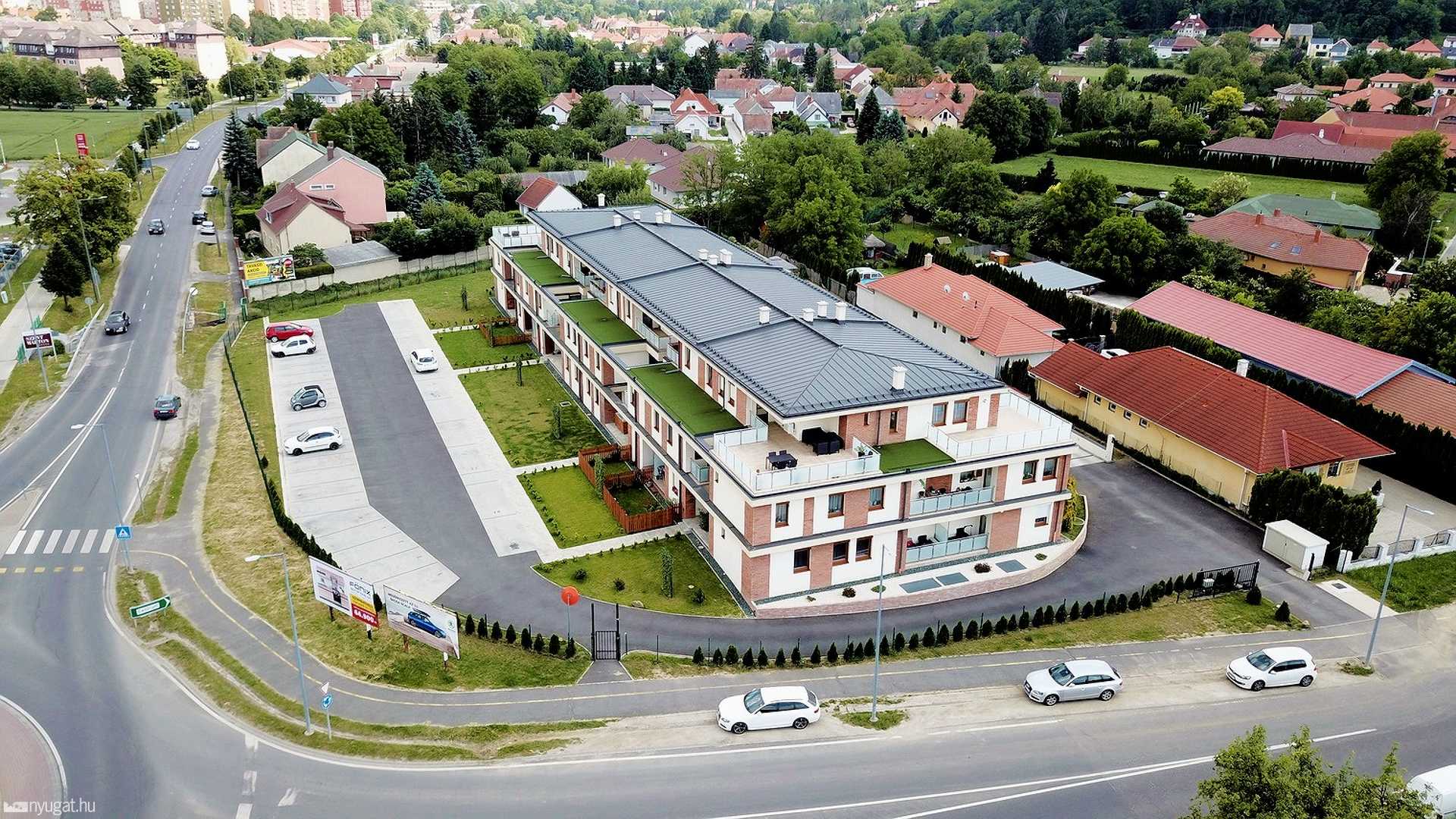 Oladi új épületek
