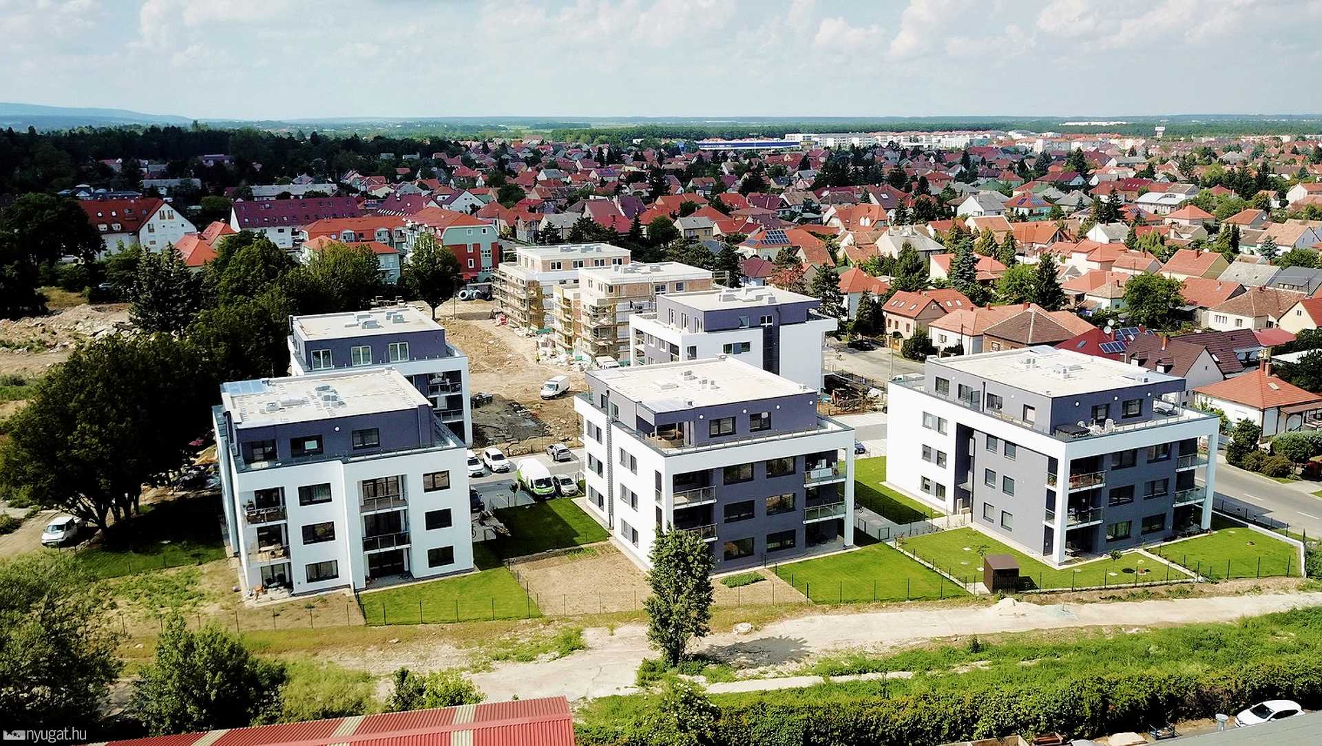 Oladi új épületek
