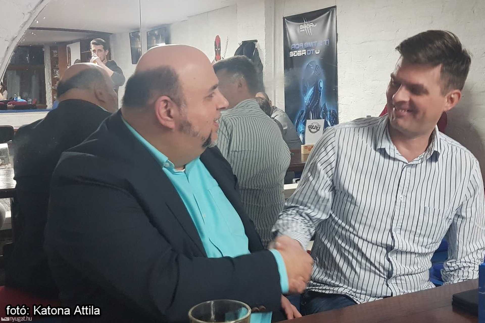 Déri Norbert és Erdélyi István