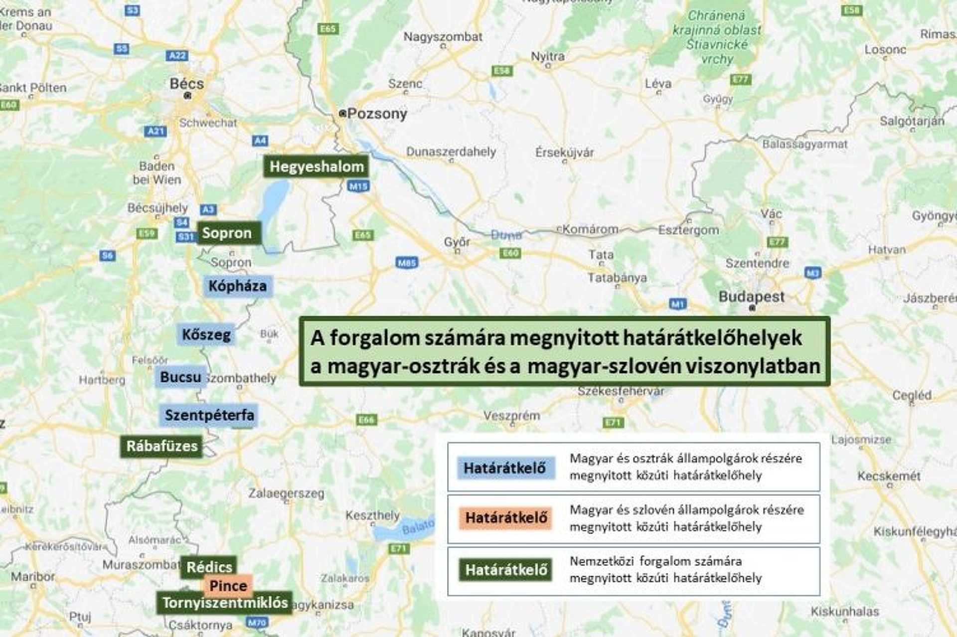 Határátkelők, koronavírus