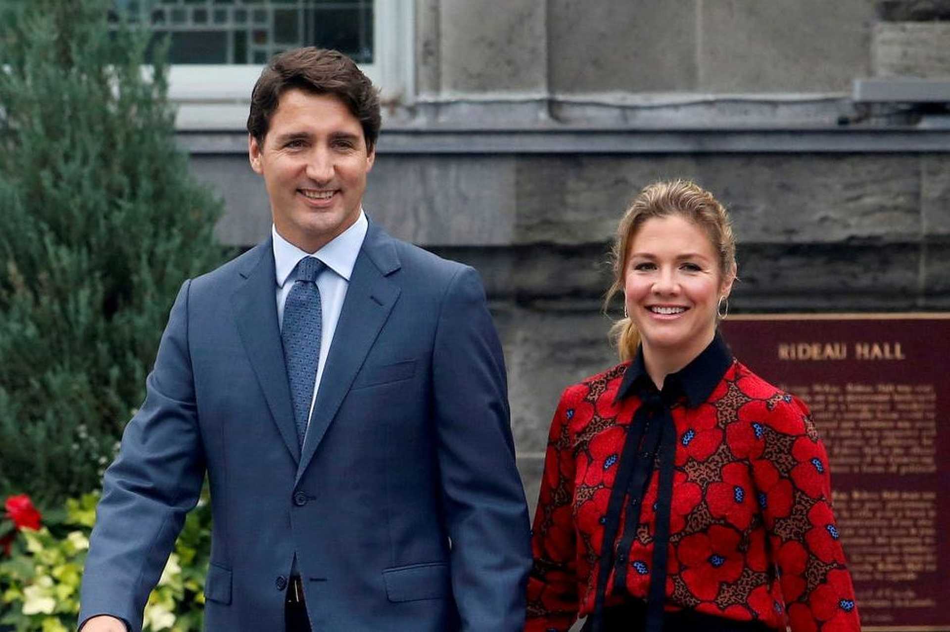  Justin Trudeau és Sophie Gregoire Trudeau 