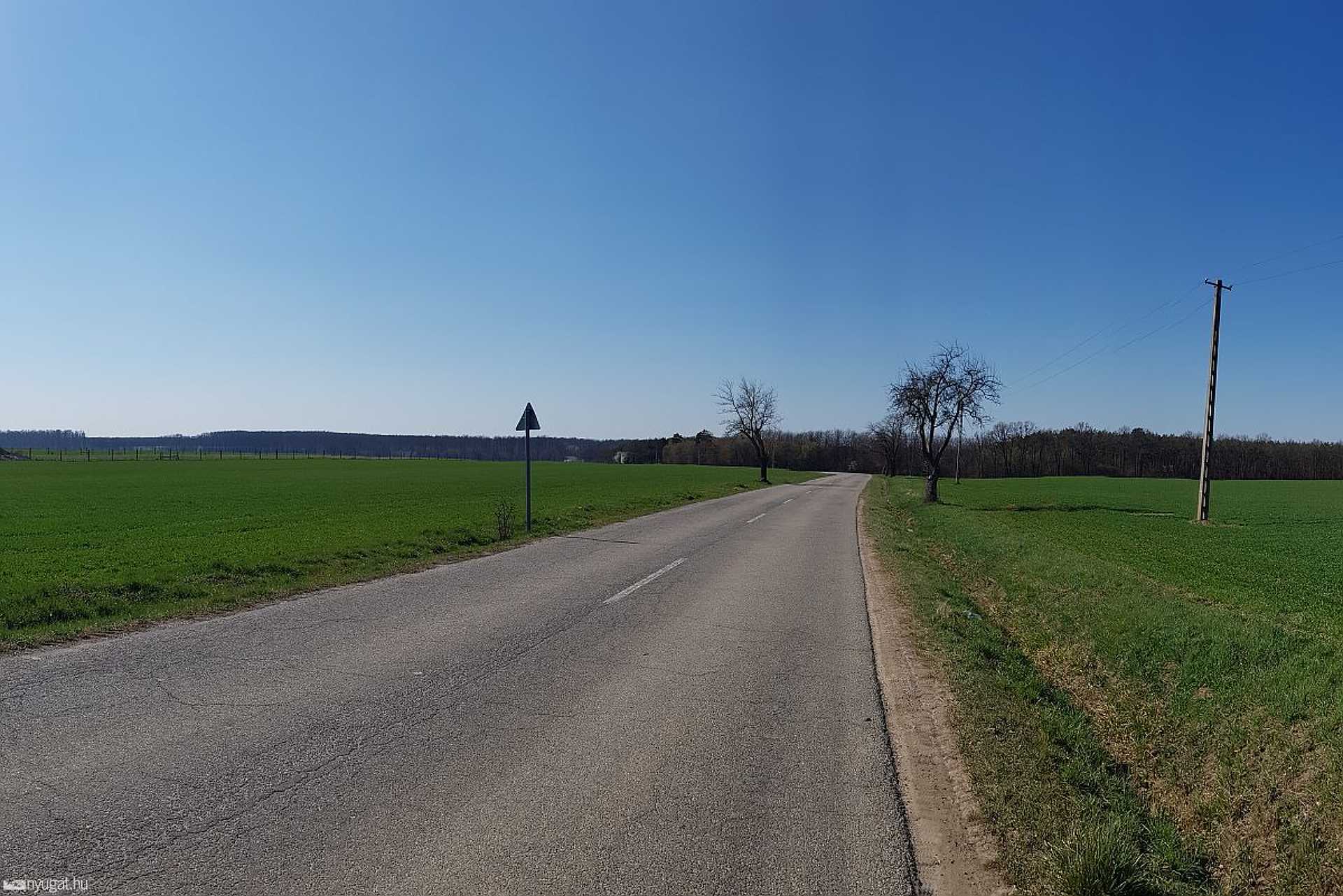 Kerékpáros körút Pornóapát Vaskeresztes Narda 