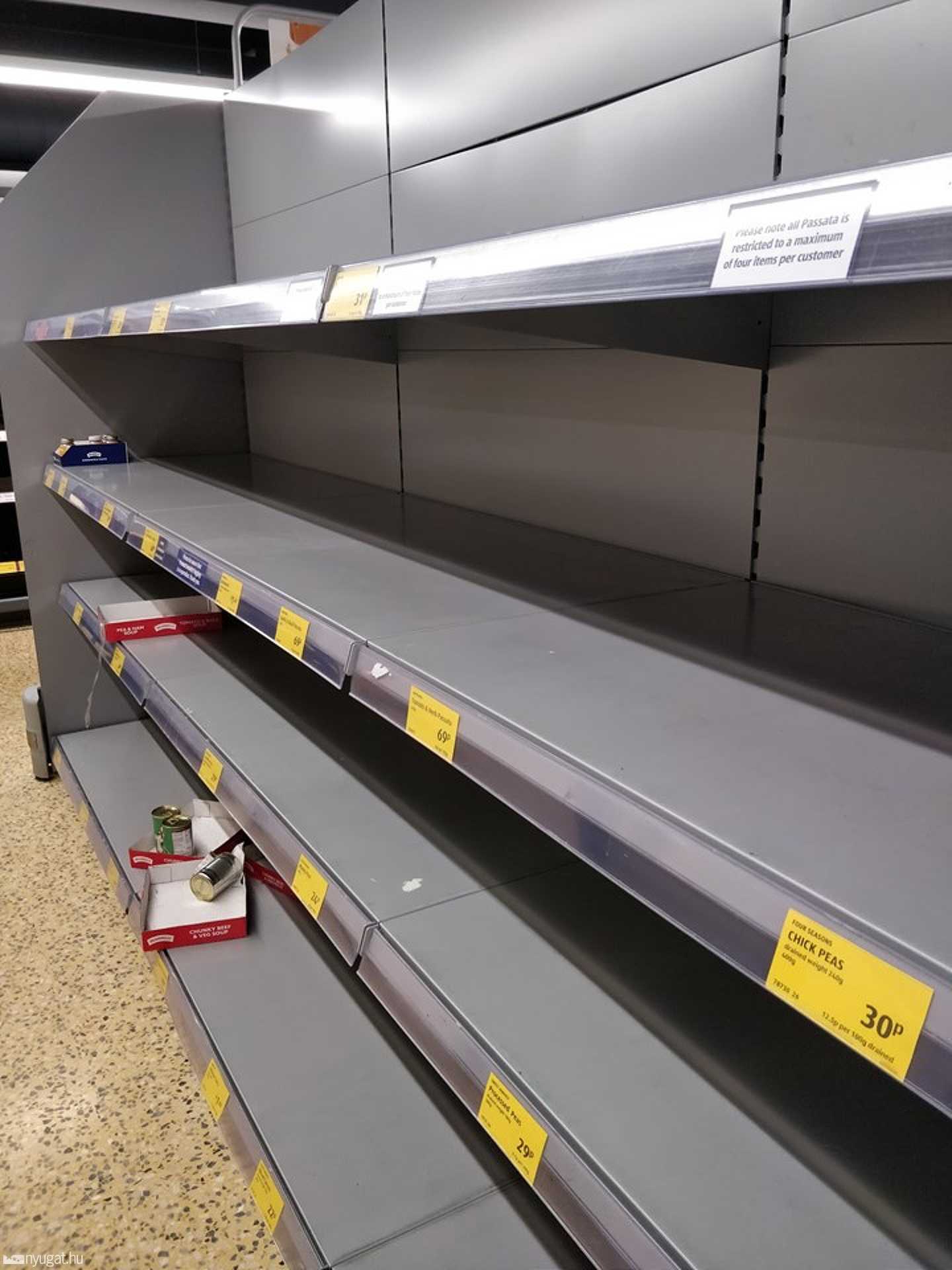 Élet Londonban a koronavírus idején