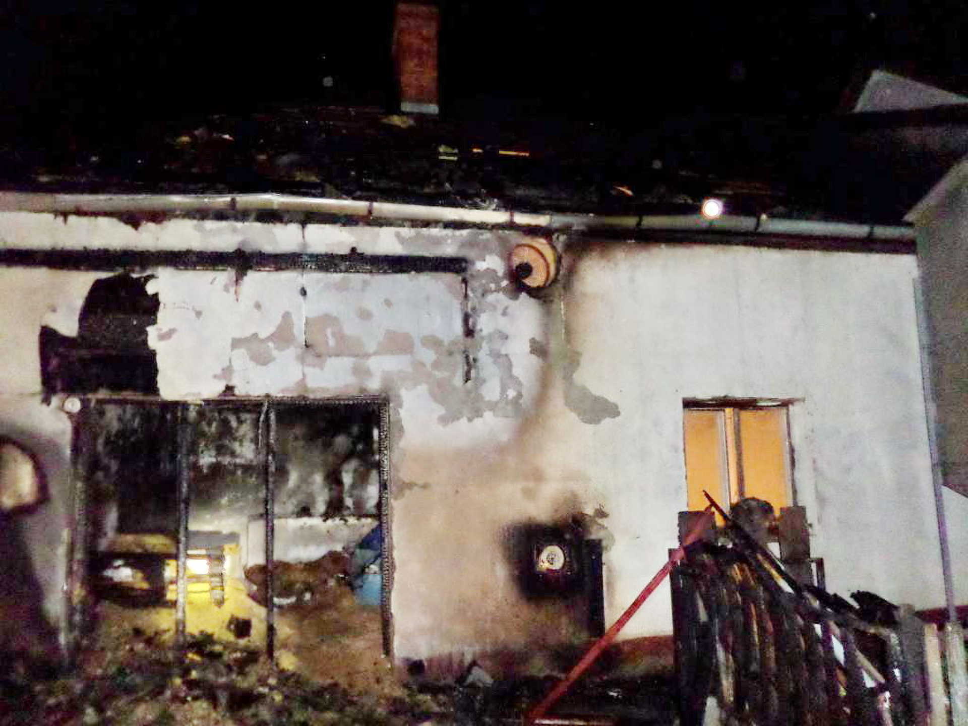 Háromezer csirke pusztult el a vasvári tűzben