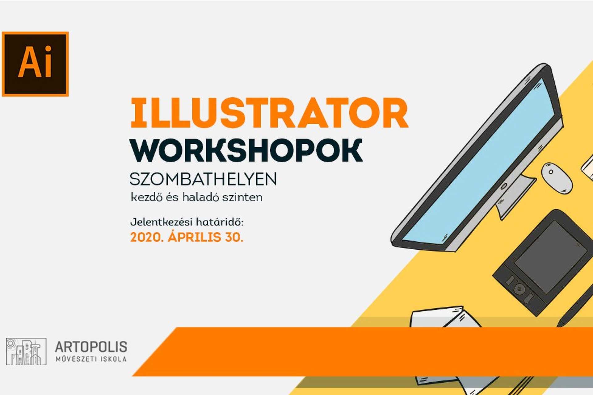 Artopolis Adobe Illustrator workshop