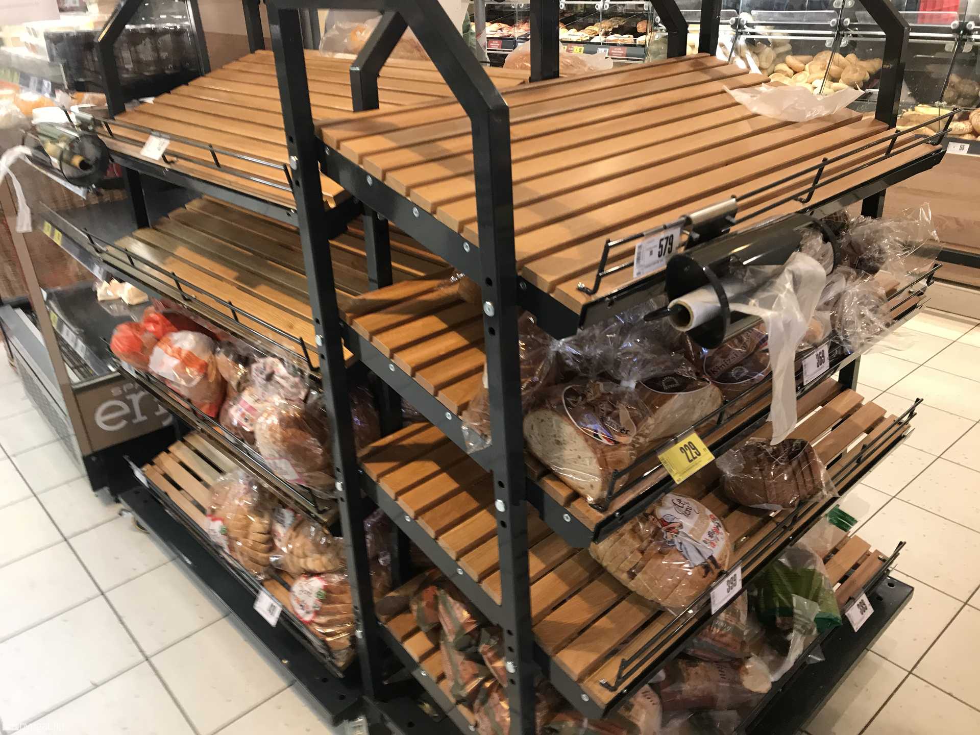 Spar kenyér 15 óra után