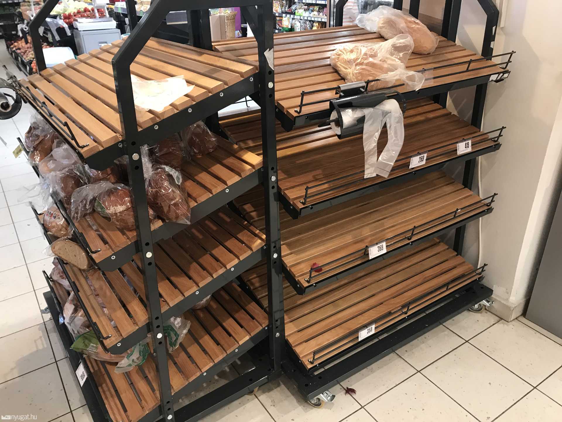 Spar kenyér 15 óra után