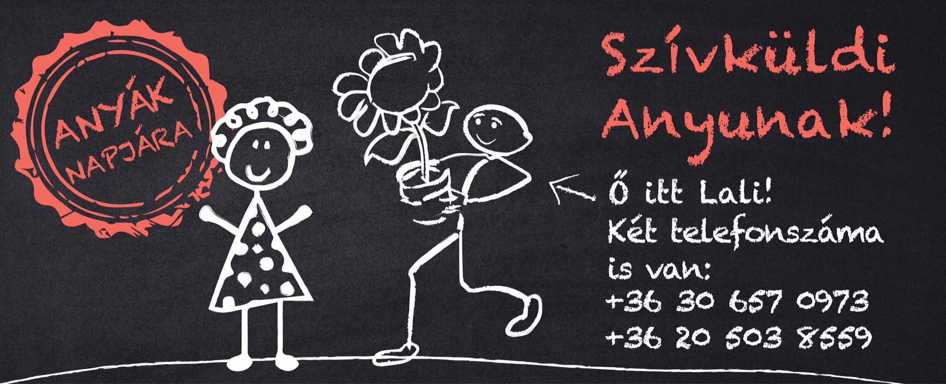 Szívküldi Anyunak - Virágküldés a Vásárcsarnok programjában