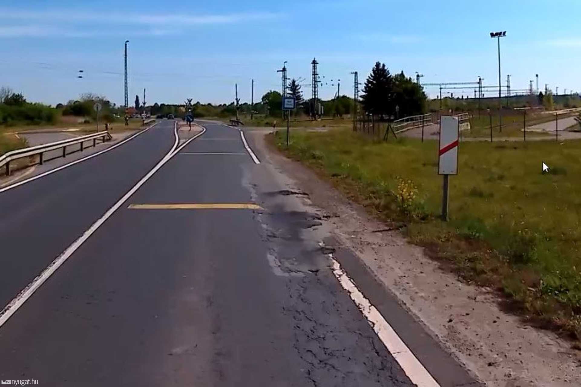 Kerékpárral Vasvárra