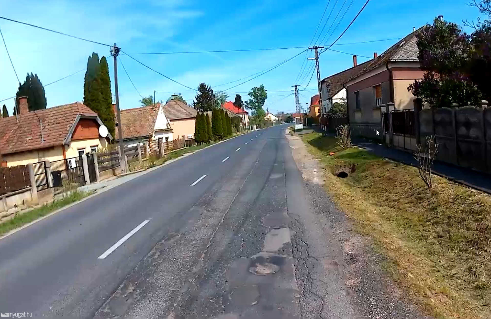 Kerékpárral Vasvárra