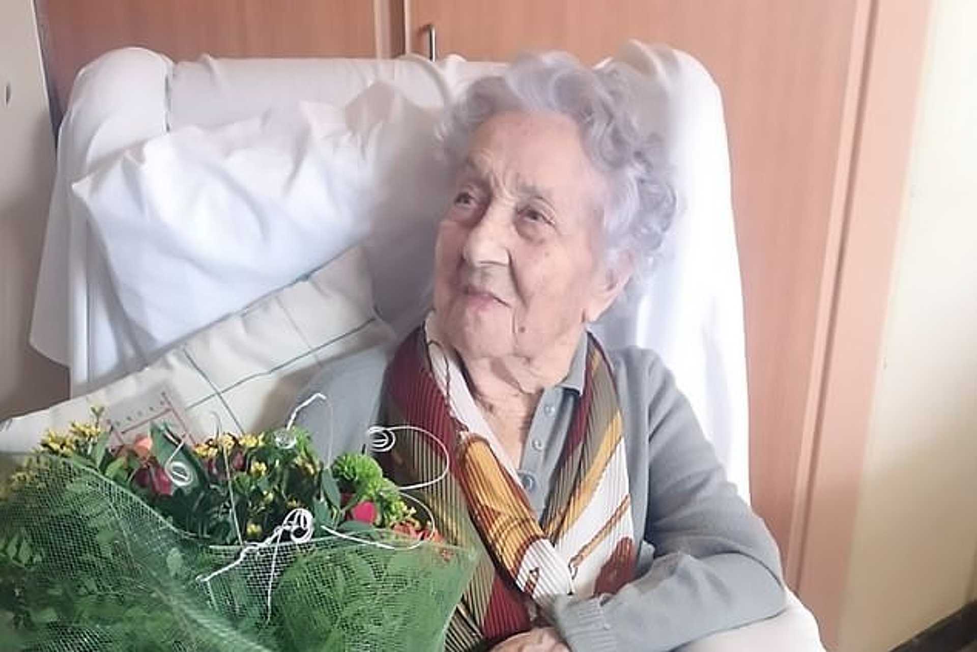 Spanyolország legidősebb embere, egy 113 éves nő túlélte a koronavírust