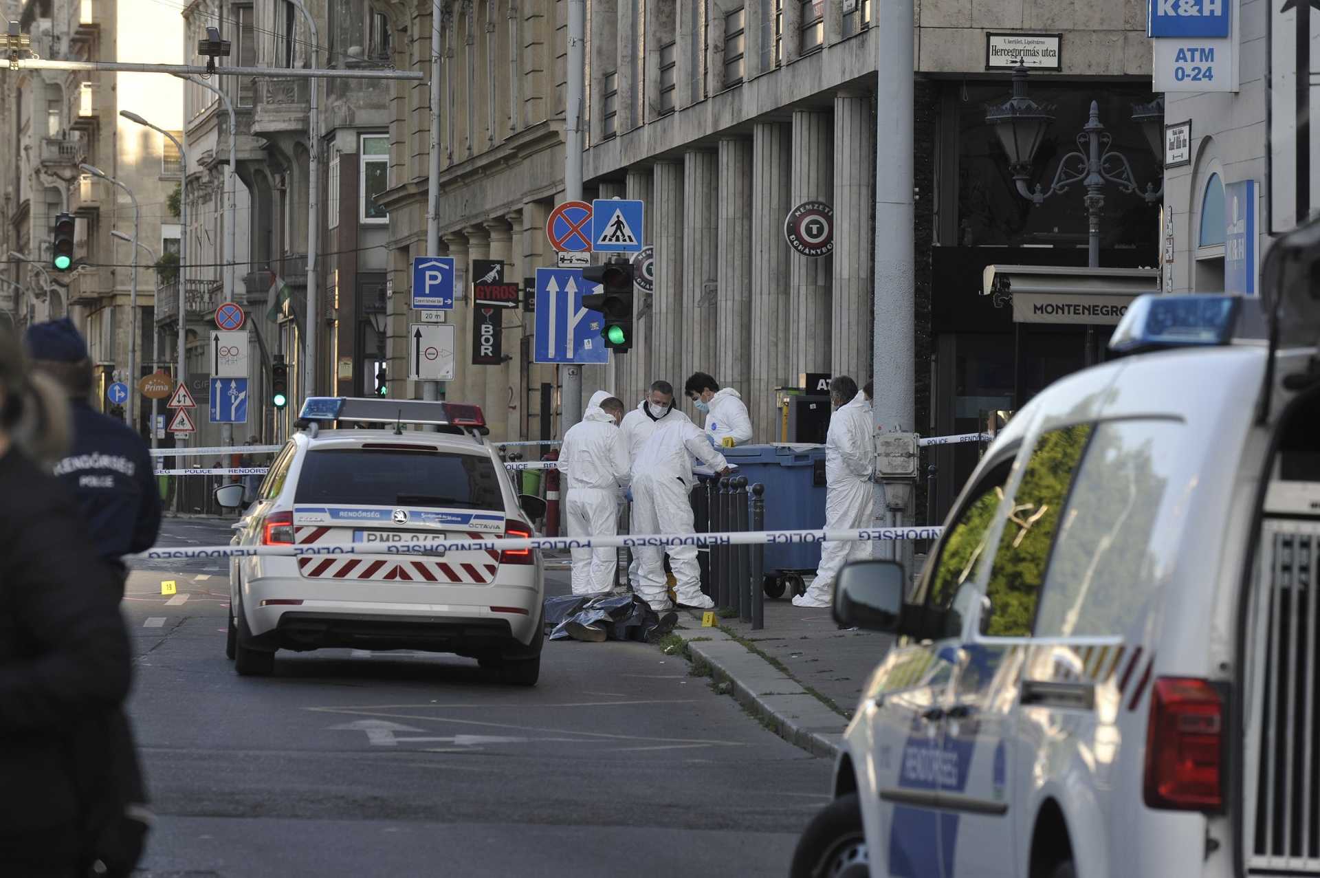 Halálra késeltek két embert hajnalban Budapesten
