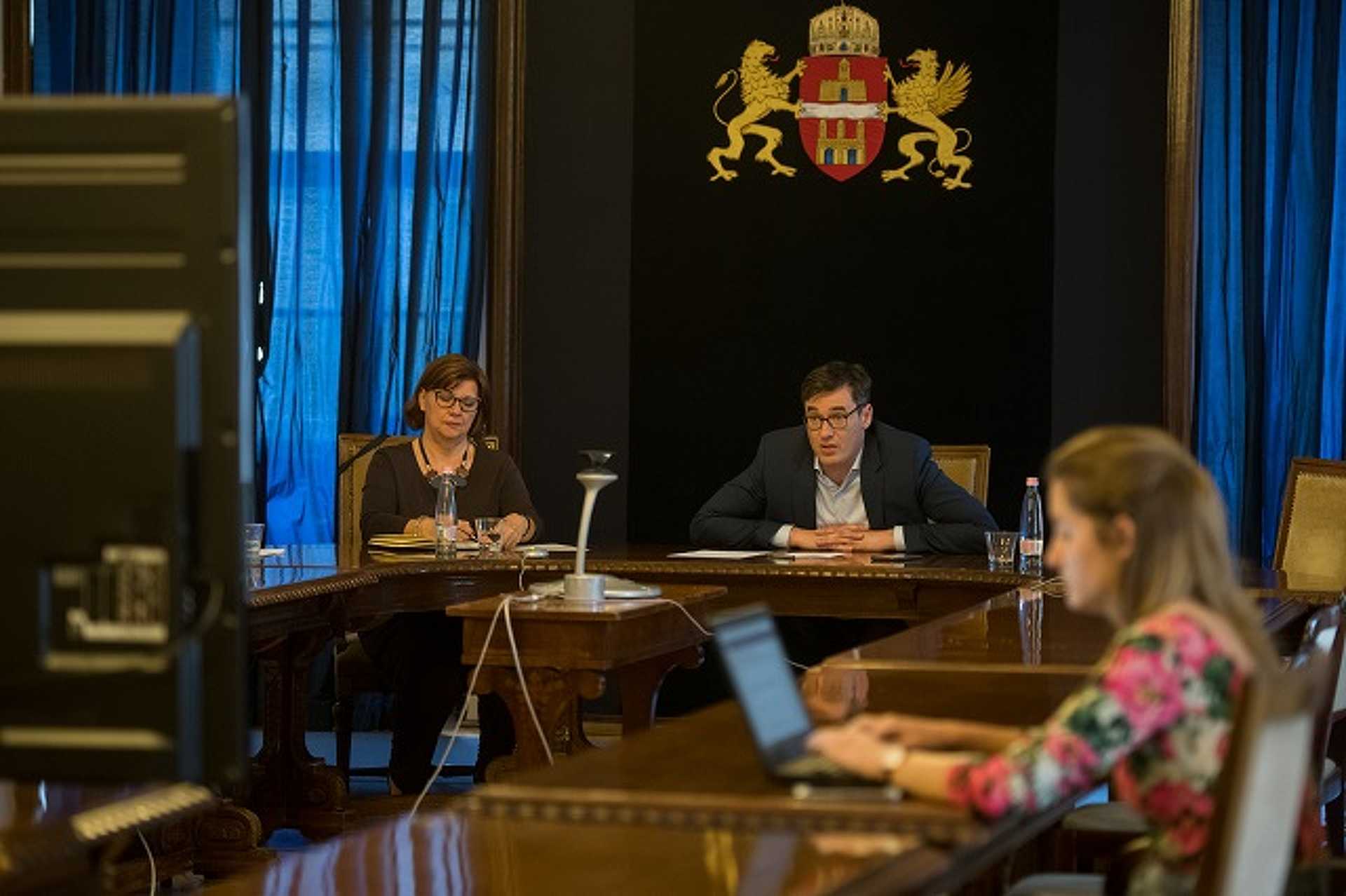 Karácsony Gergely és Gy. Németh Erzsébet