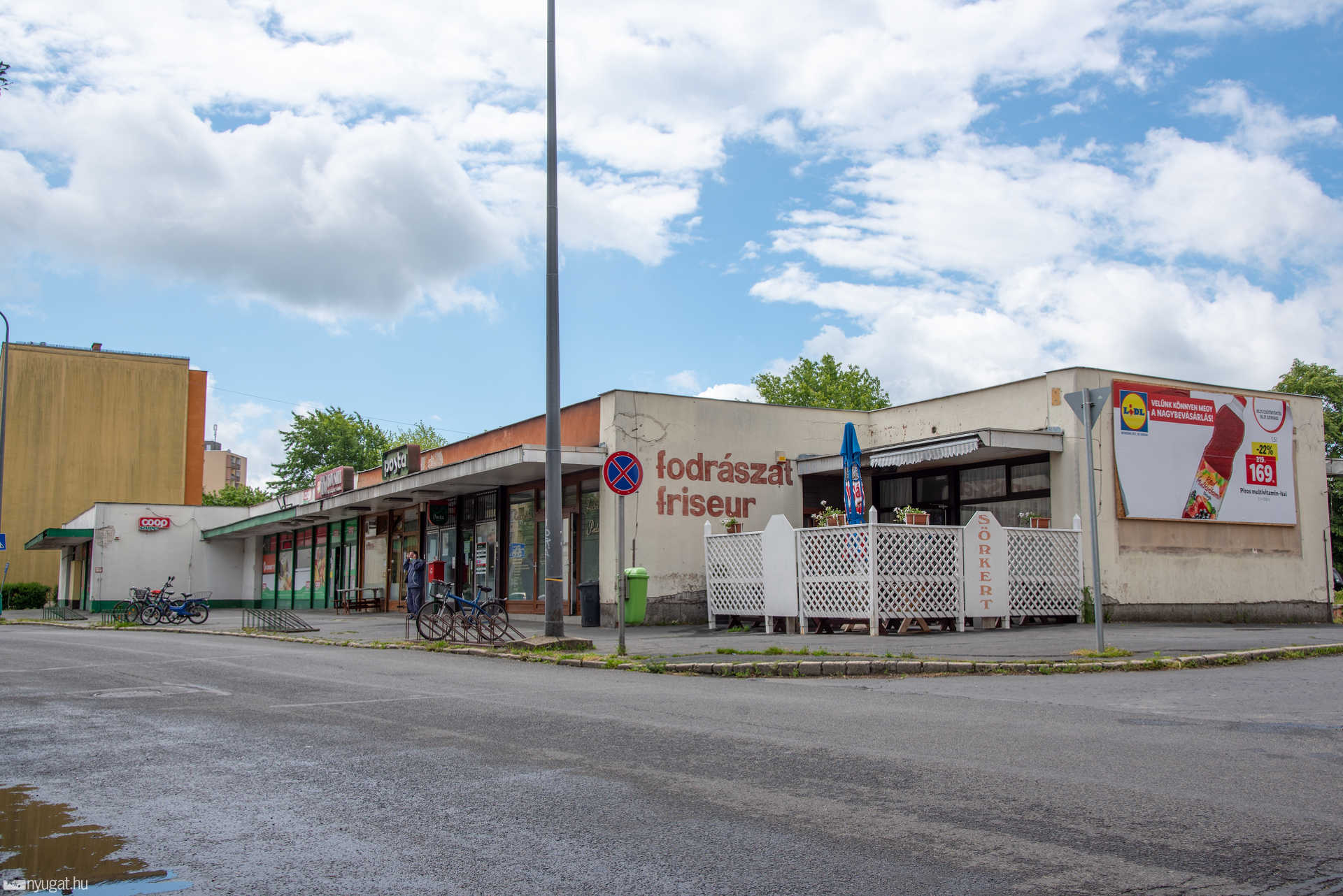 lakótelepi centrumok 