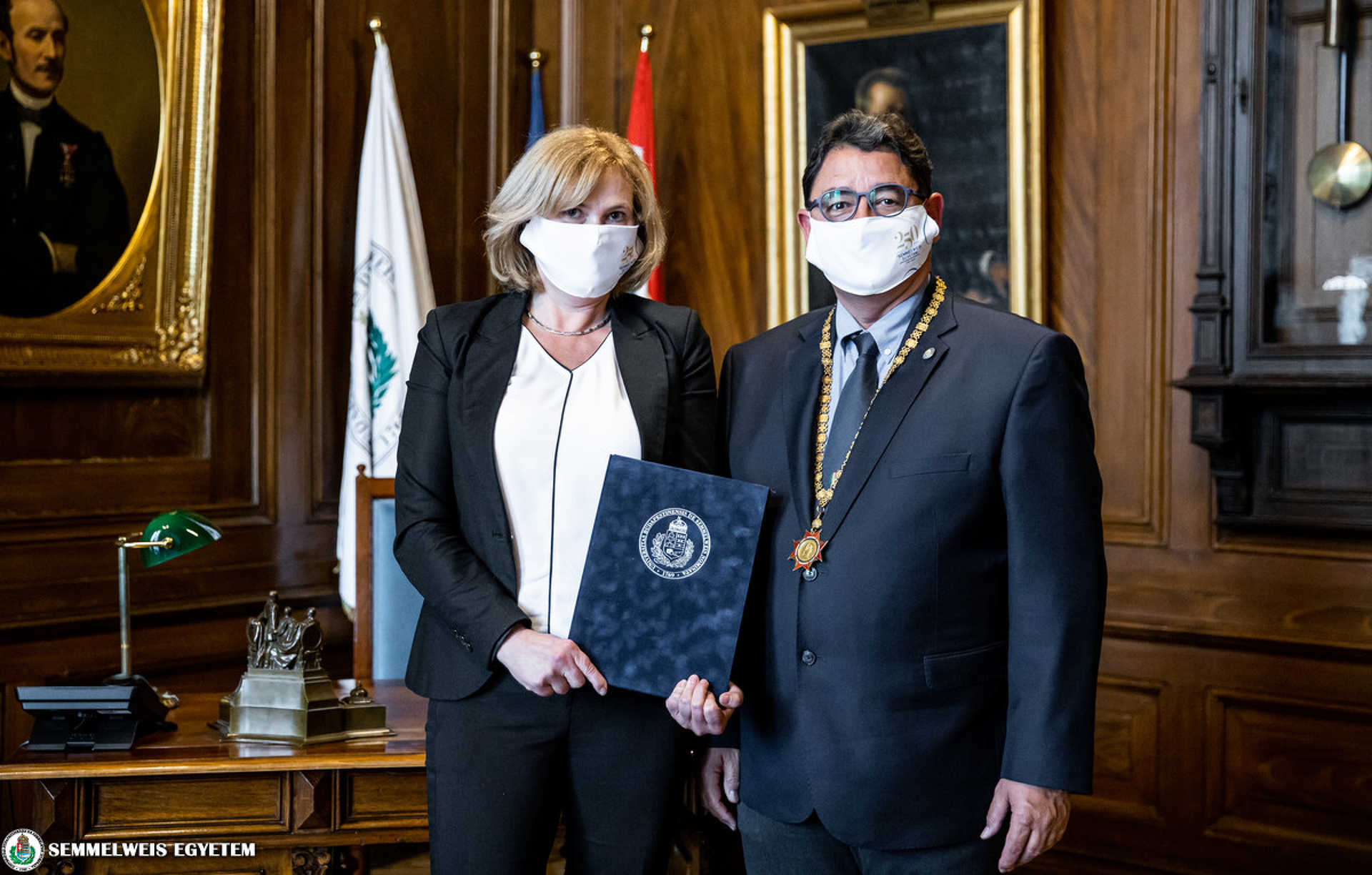 Dr. Palkó Judit és dr. Merkely Béla