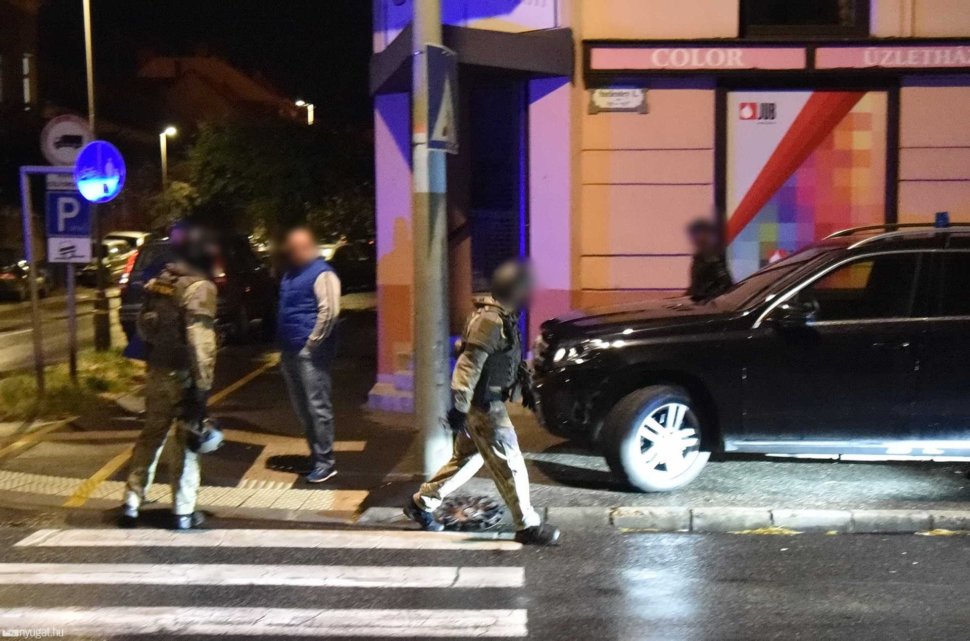 TEK-es bevetés Szombathelyen