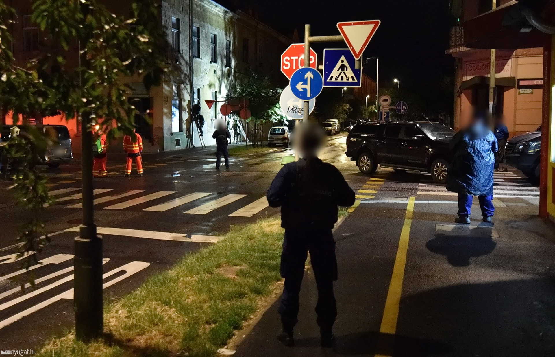TEK-es bevetés Szombathelyen