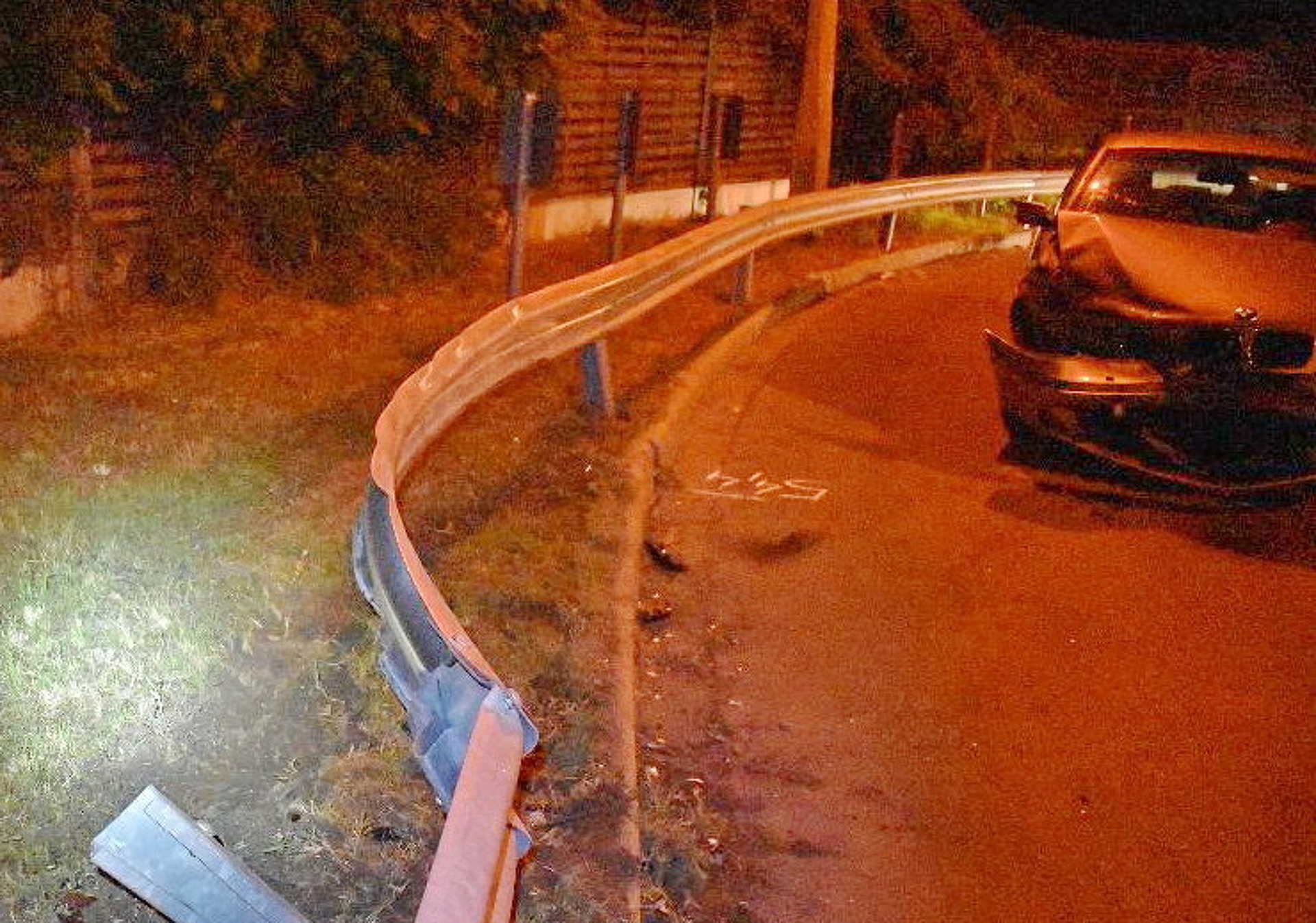 Ittas sofőrök okoztak balesetet Győr-Moson-Sopron megyében