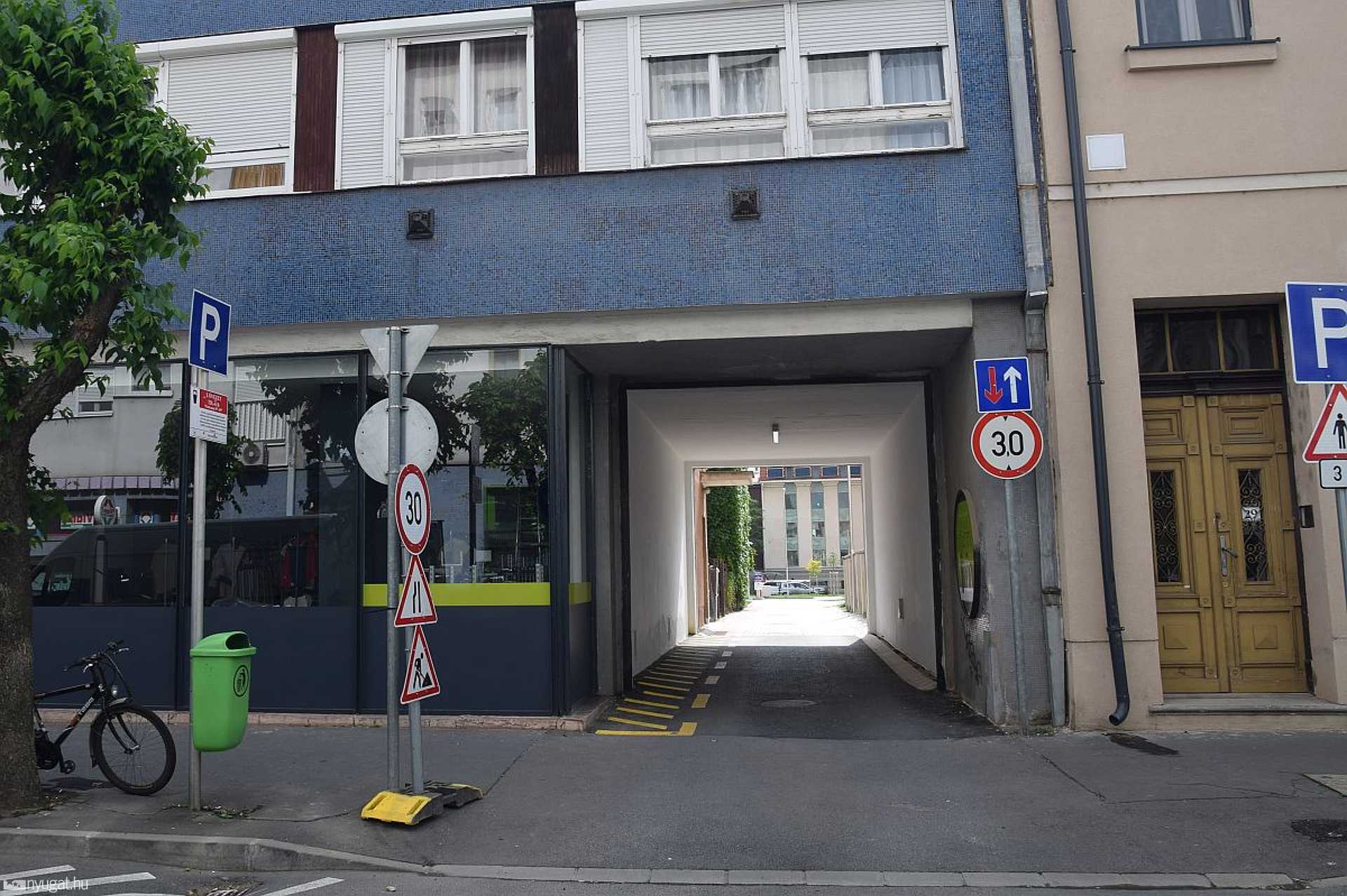 Az új Kőszegi utcai parkoló