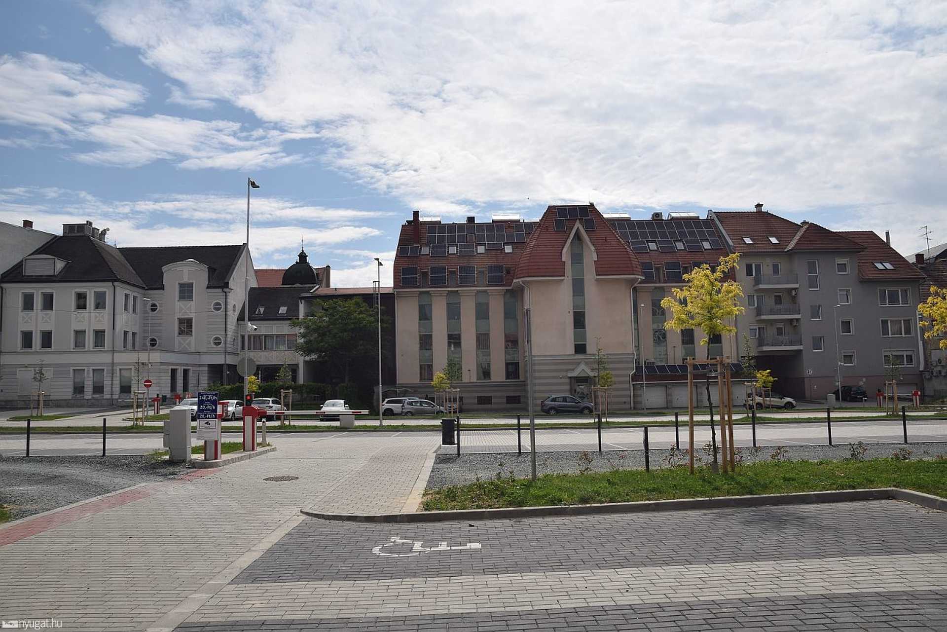 Az új Kőszegi utcai parkoló