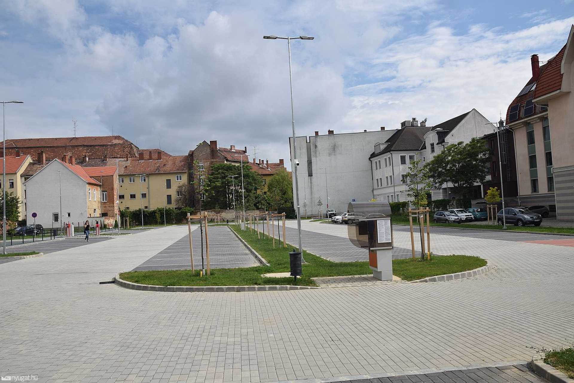 Az új Kőszegi utcai parkoló