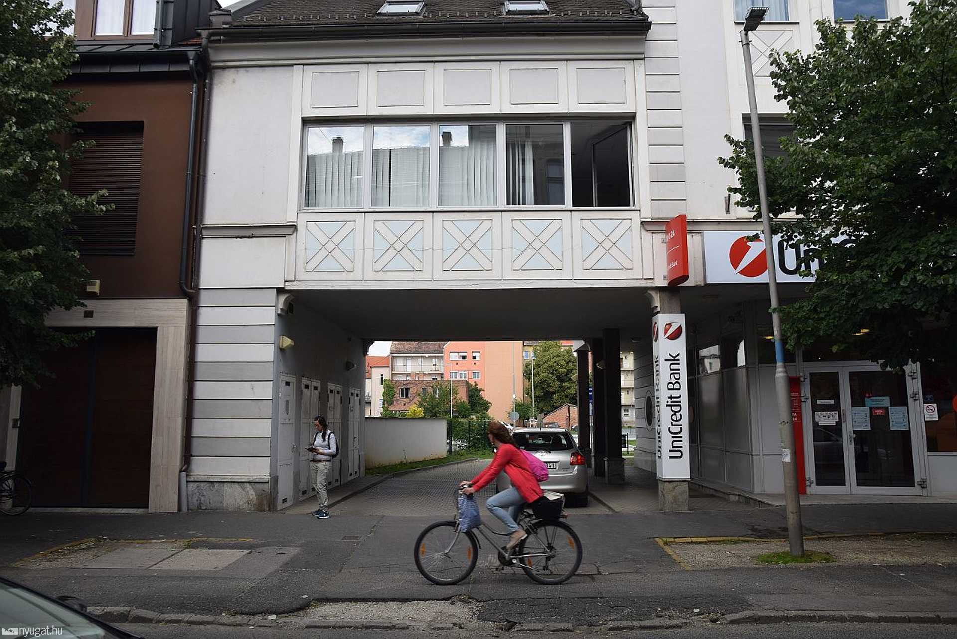 Az új Kőszegi utcai parkoló