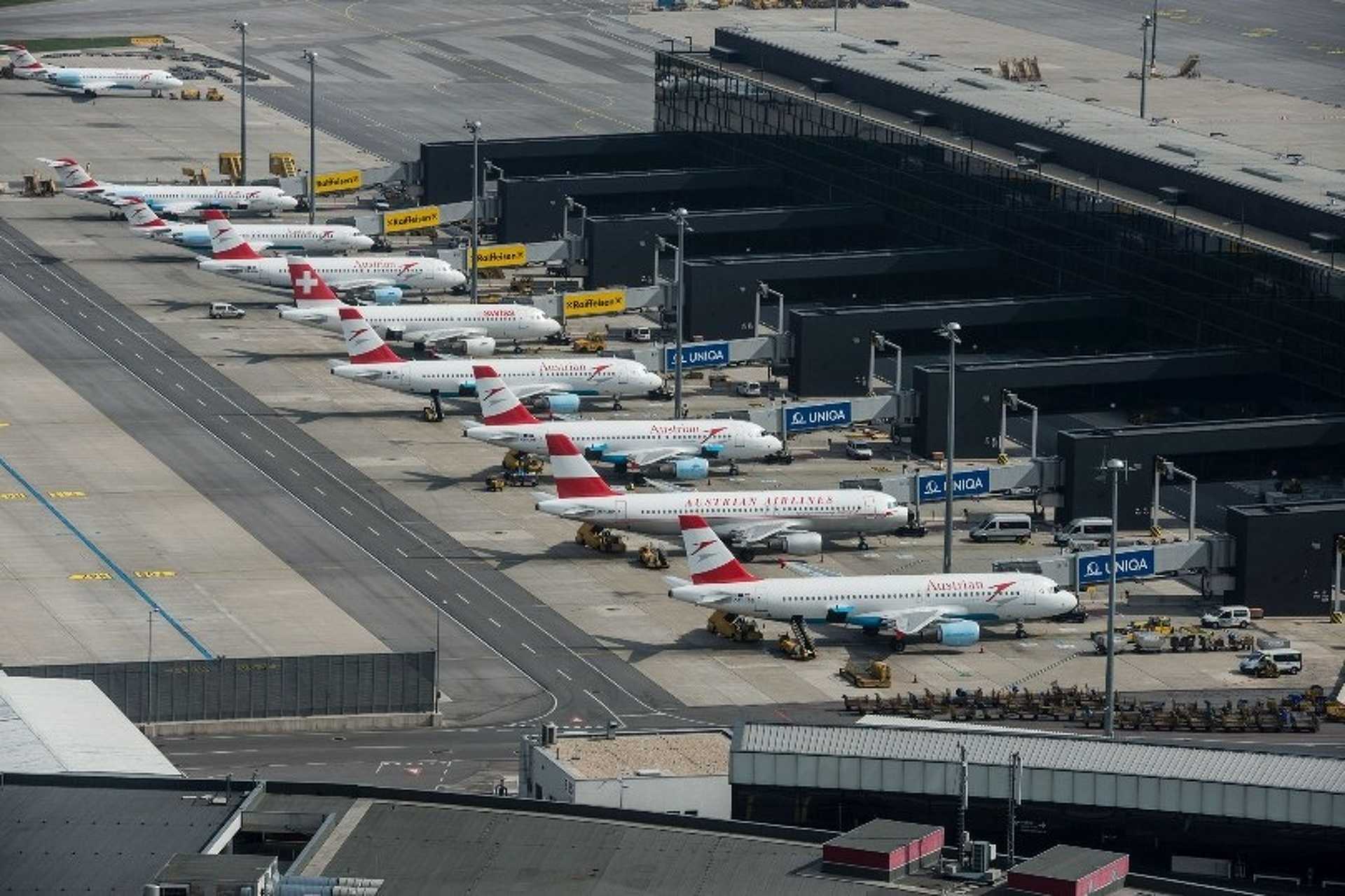 Az Austrian Airlines gépei