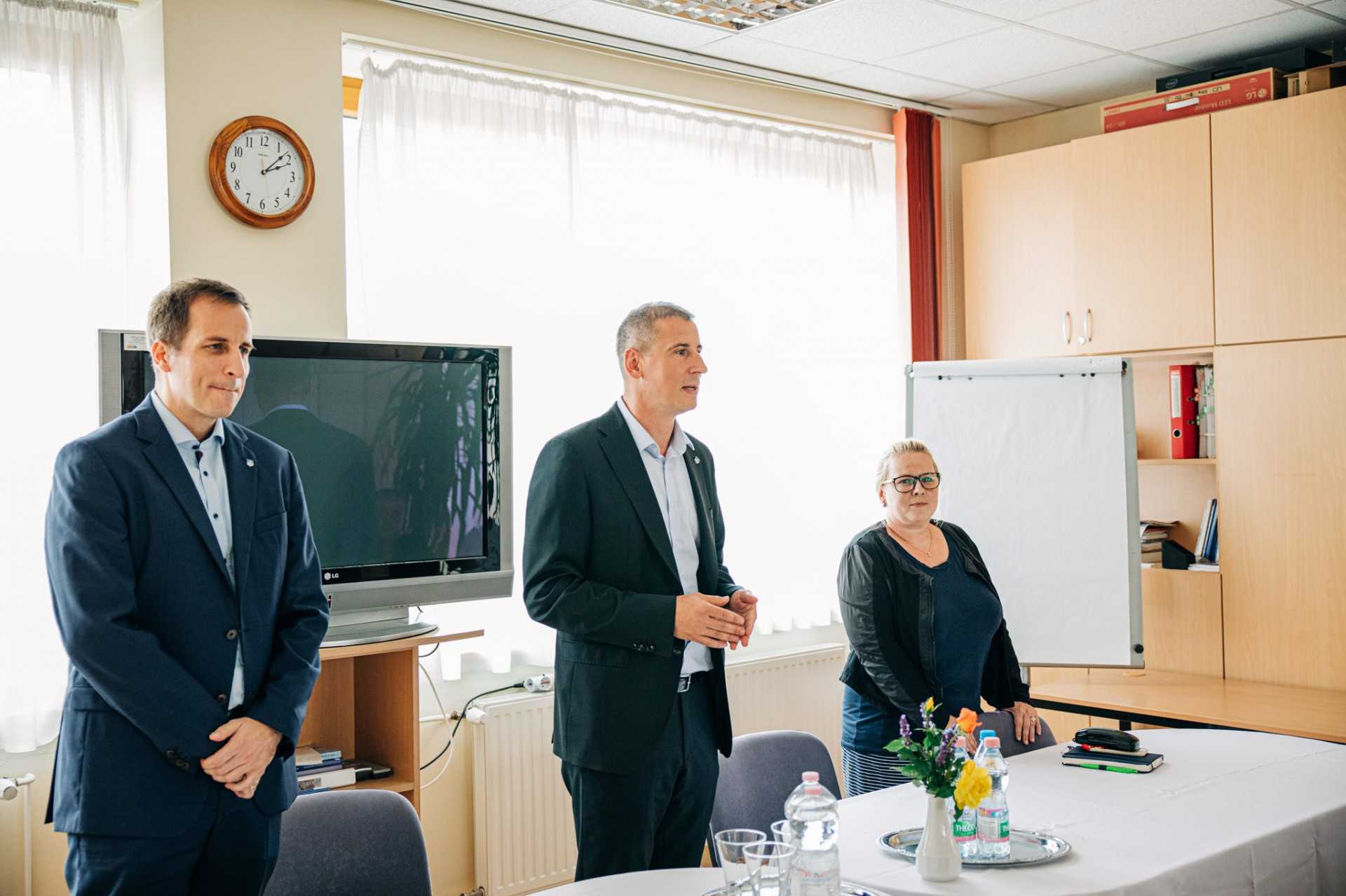 Jutalmat adott a szociális területen dolgozóknak a szombathelyi önkormányzat 