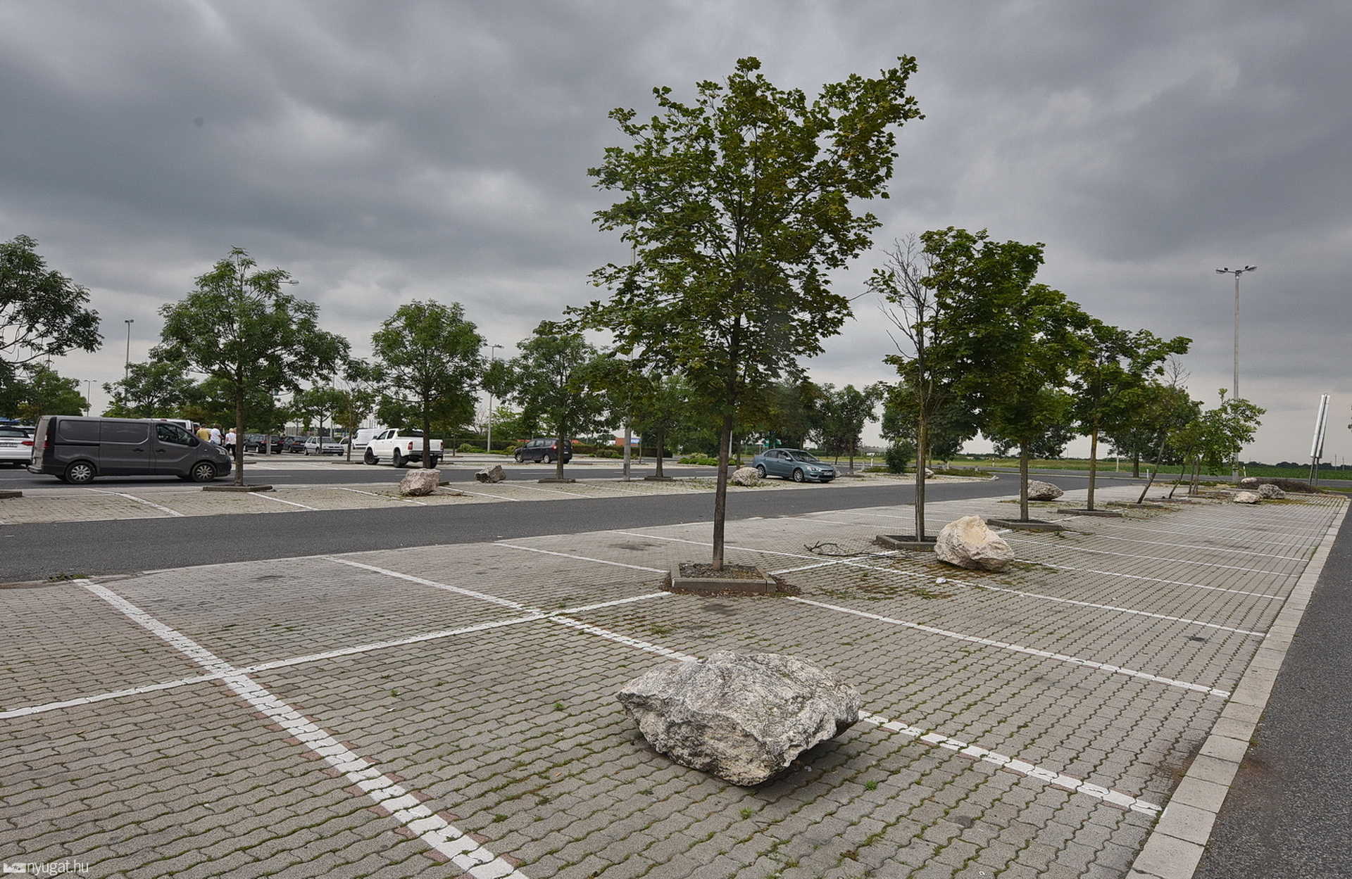Váratlan meglepetés az ide szokott kamionsofőröknek