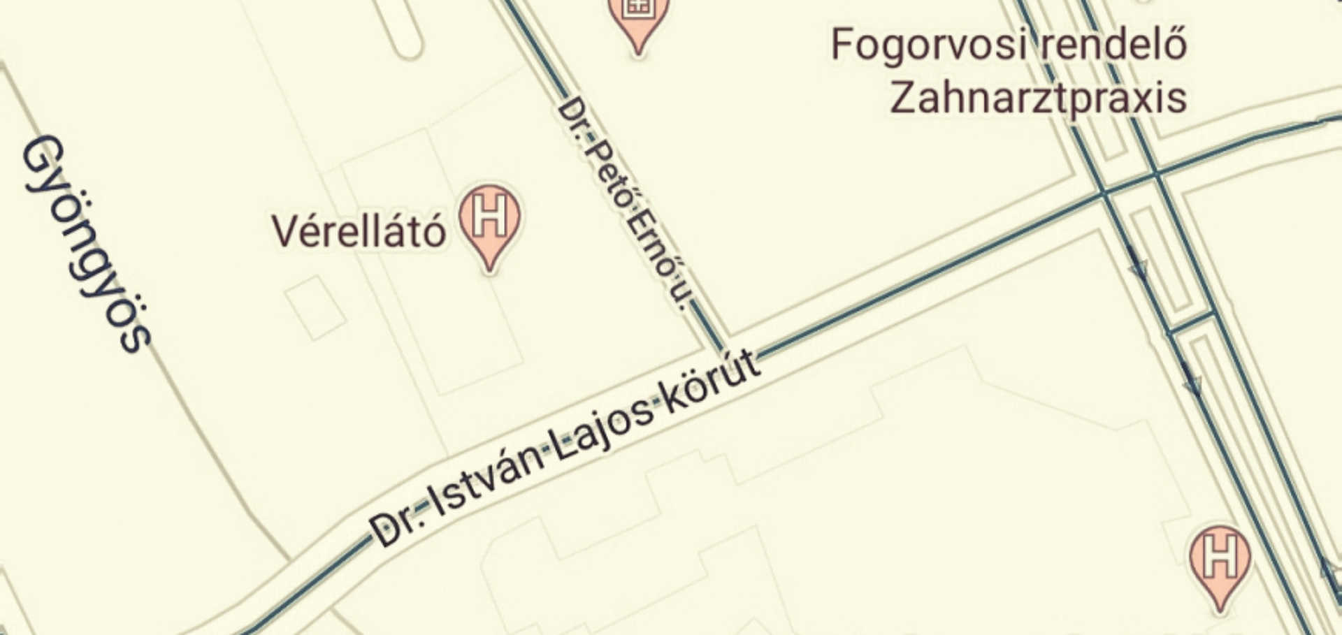 Felbintják a dr. István Lajos körutat