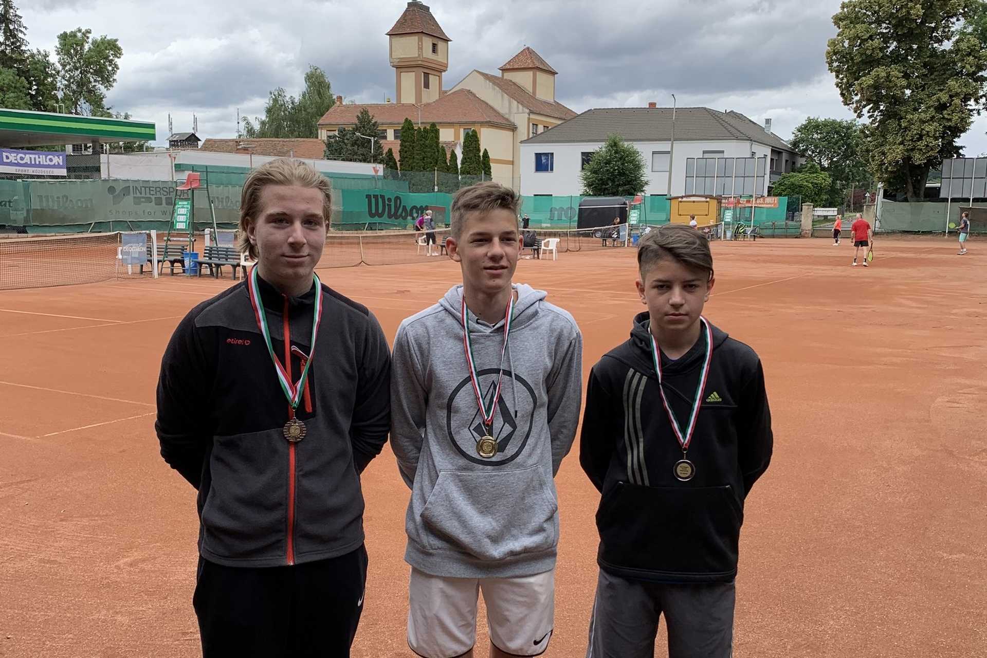 Szabó Gergő, Markovits Móric és Vágfalvi Simon