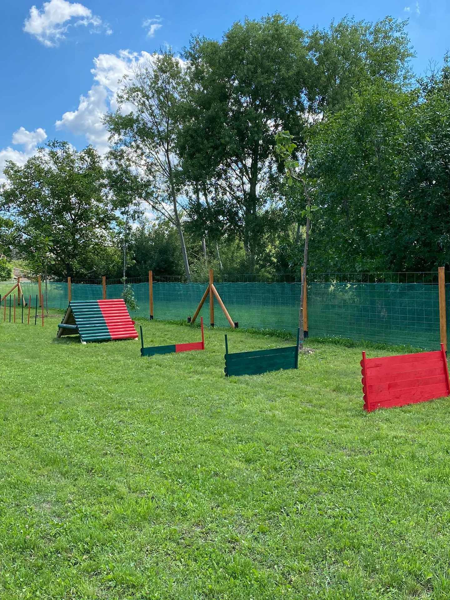 Új kutyafuttató Kőszegen