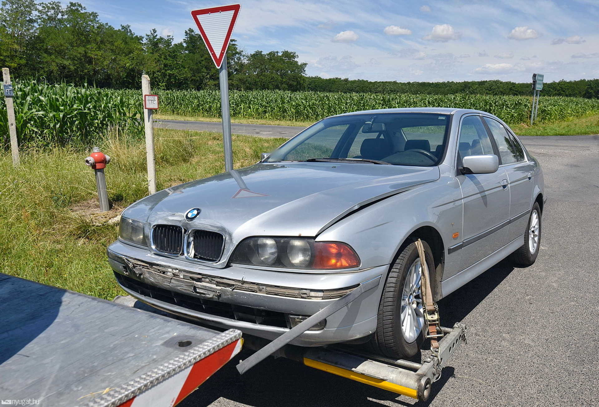 BMW és Ford ütközött Sorkifaludnál
