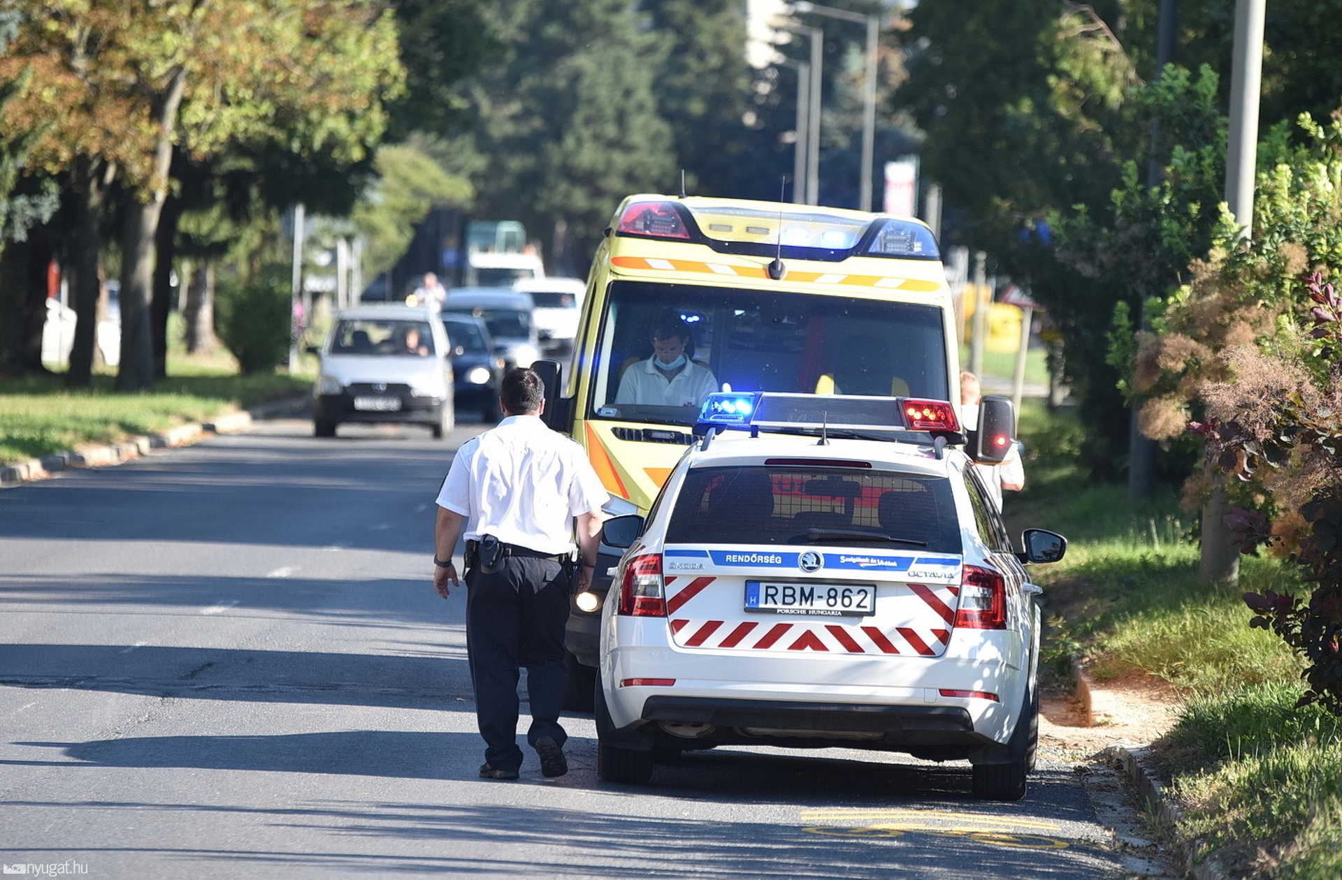 Kiesett egy kislány az ablakon Kőszegen