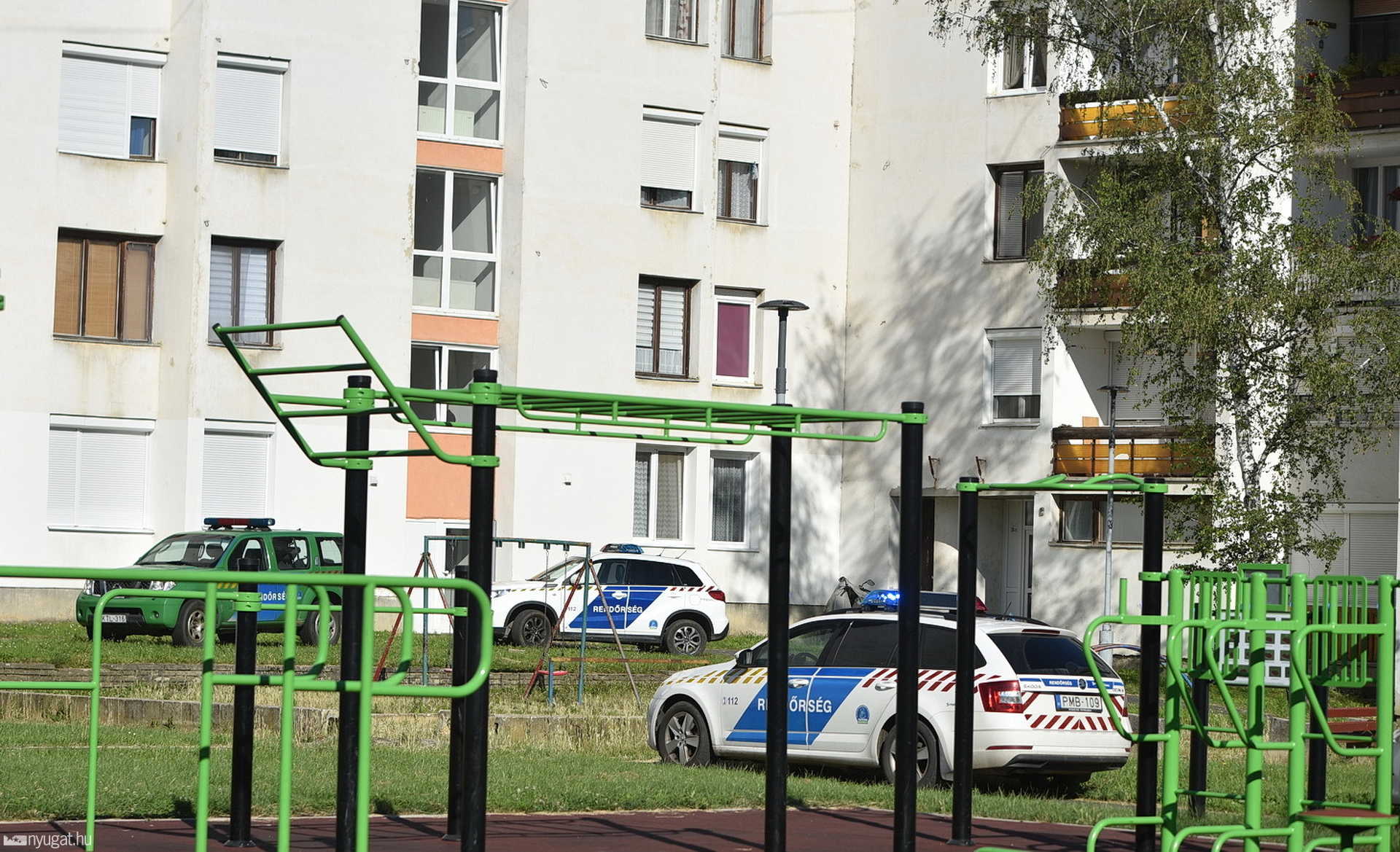 Kiesett egy kislány az ablakon Kőszegen