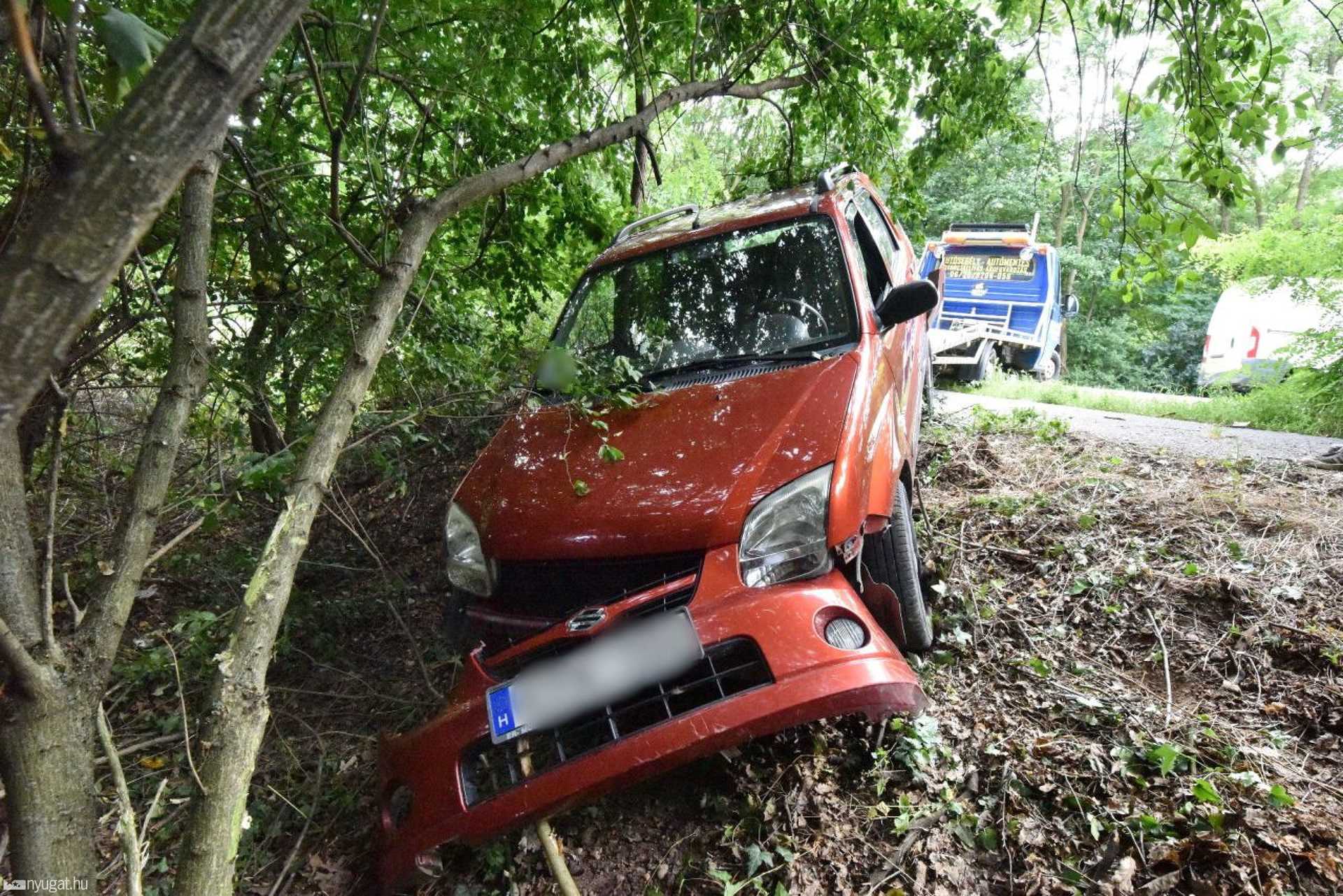 Renault s Suzuki ütközött Sárvár és Celldömölk között